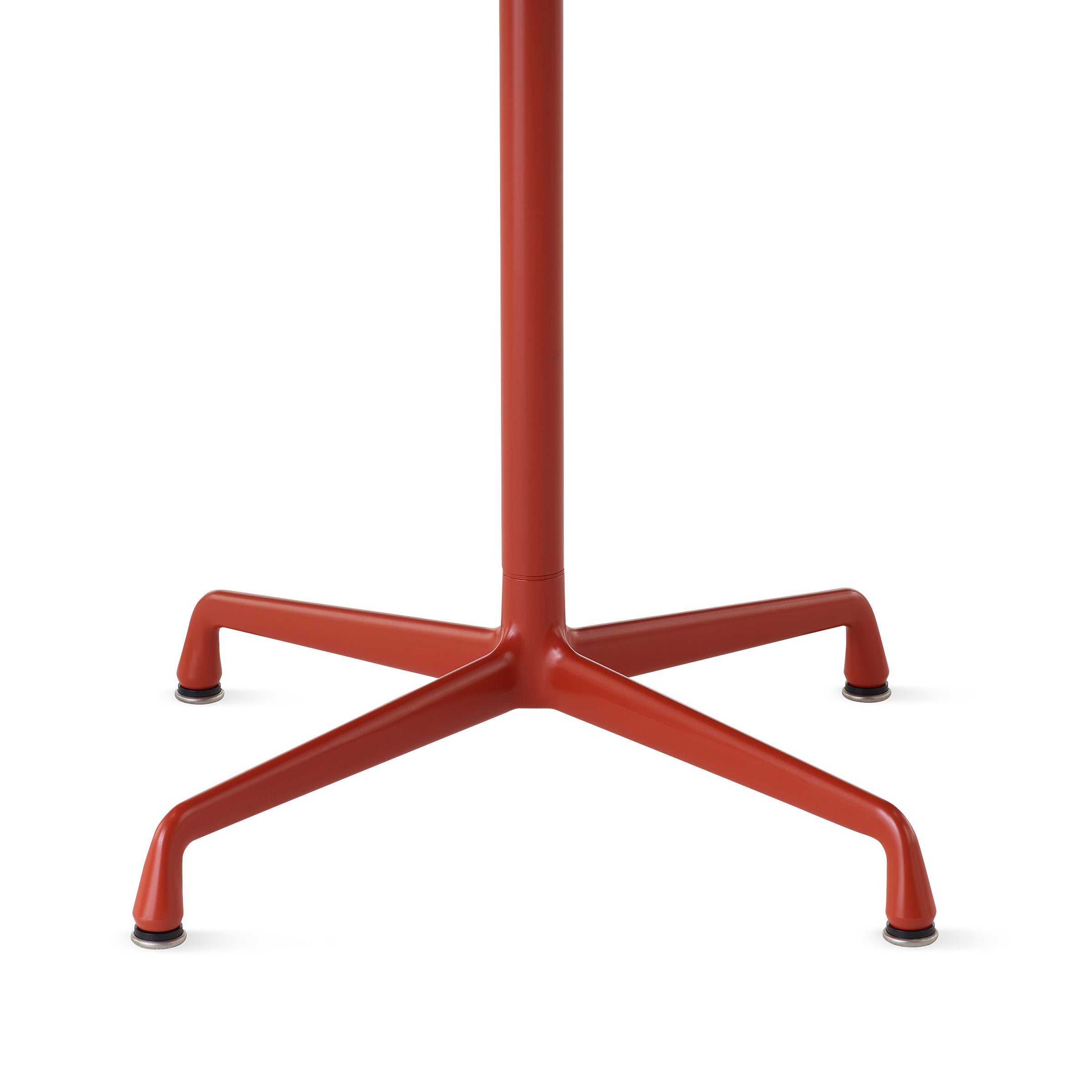 Herman Miller x HAY Eames Universal Base Round Table - Iron Red - Image 5