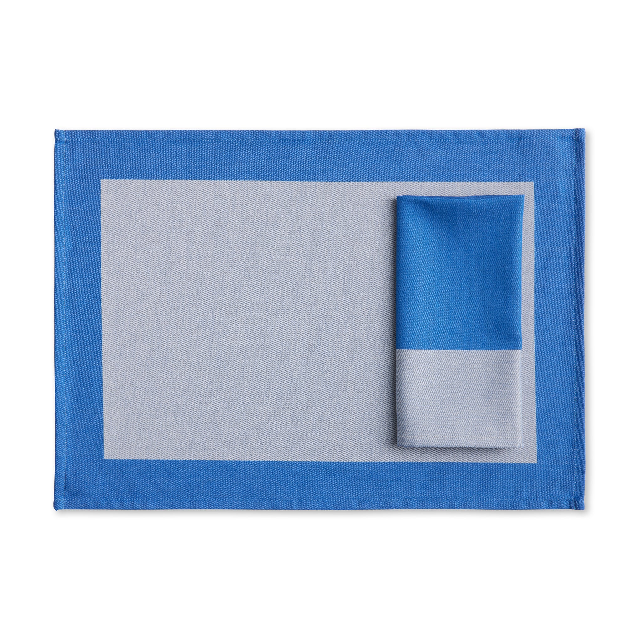HAY Ram Cotton Placemat - Blue - Image 3