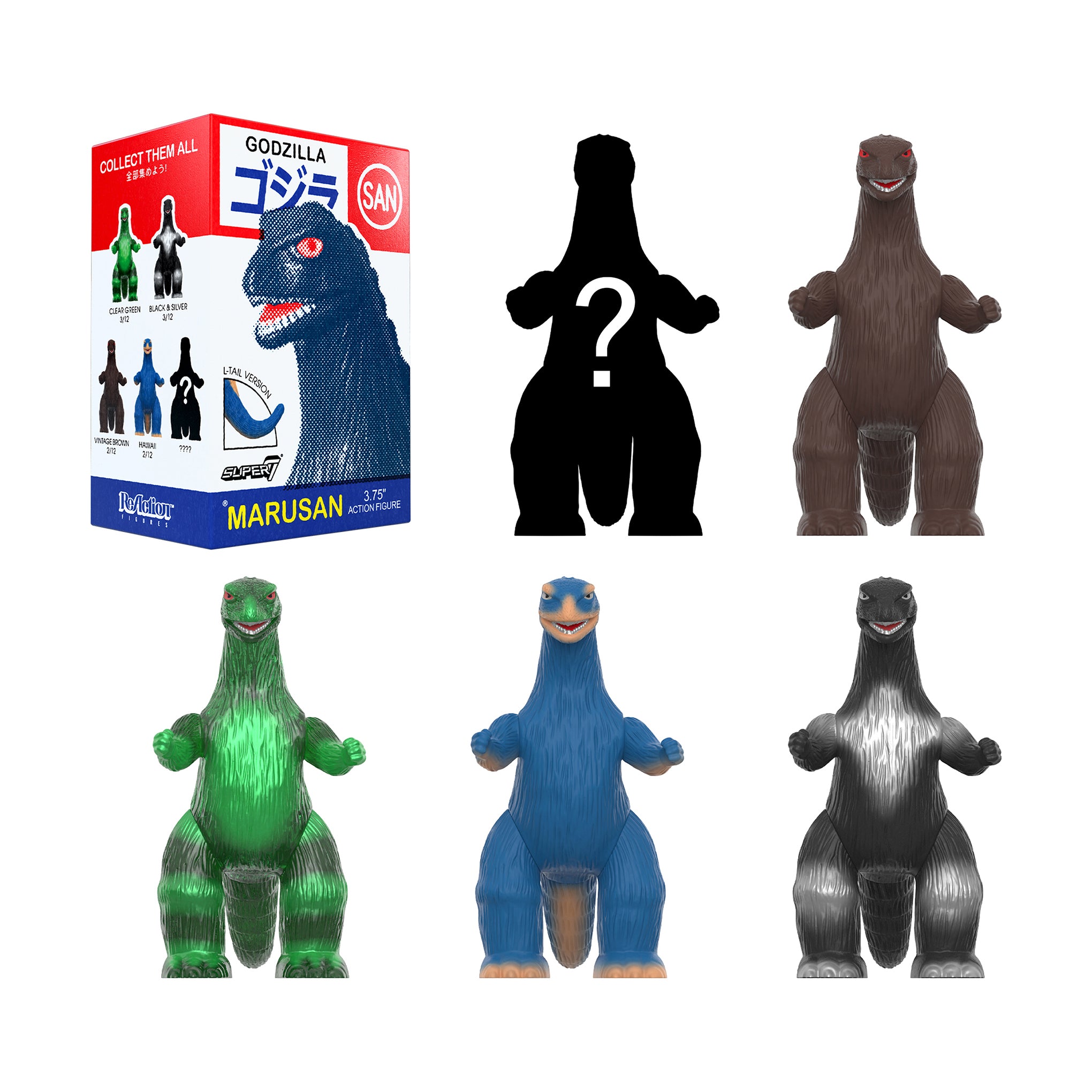 Super7 Godzilla Blind Box Toy - Image 4