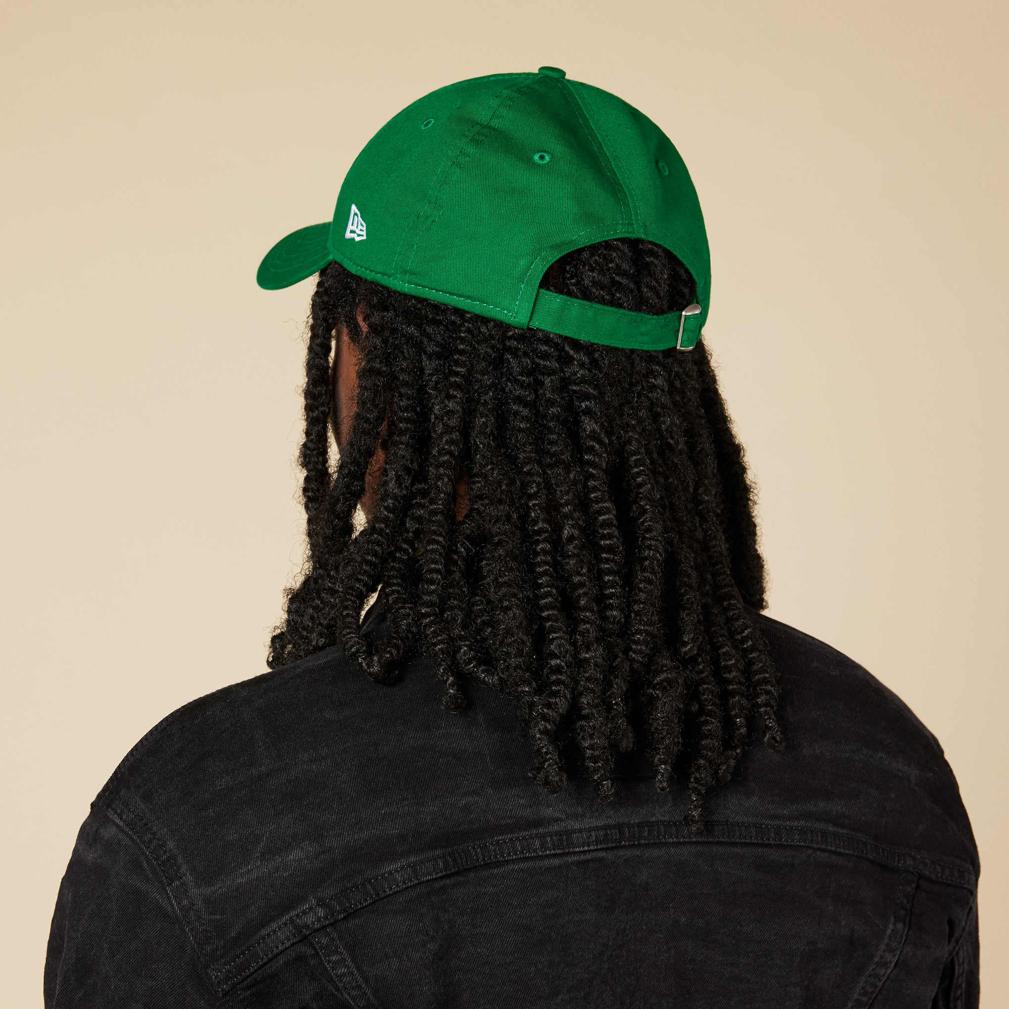 MoMA Adjustable Baseball Cap - Kelly Green - Image 6
