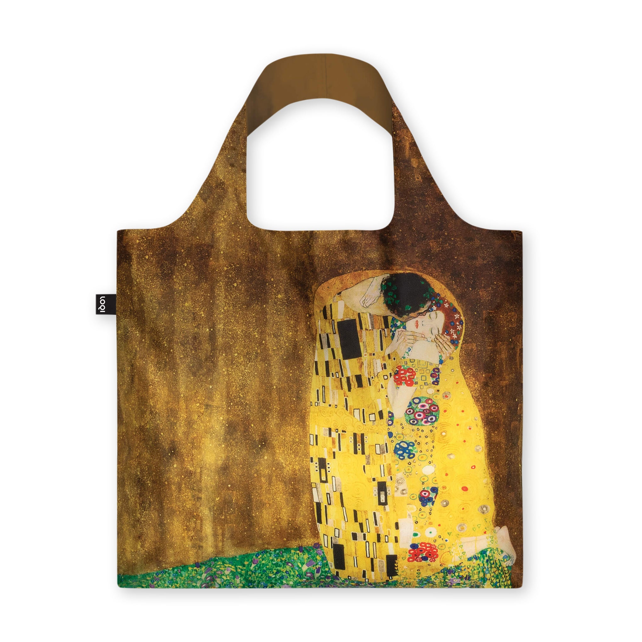 Loqi Recycled Polyester Artist Tote Bag - Gustav Klimt - Image 4