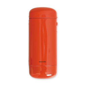 Stainless Steel Glasses Case - Red