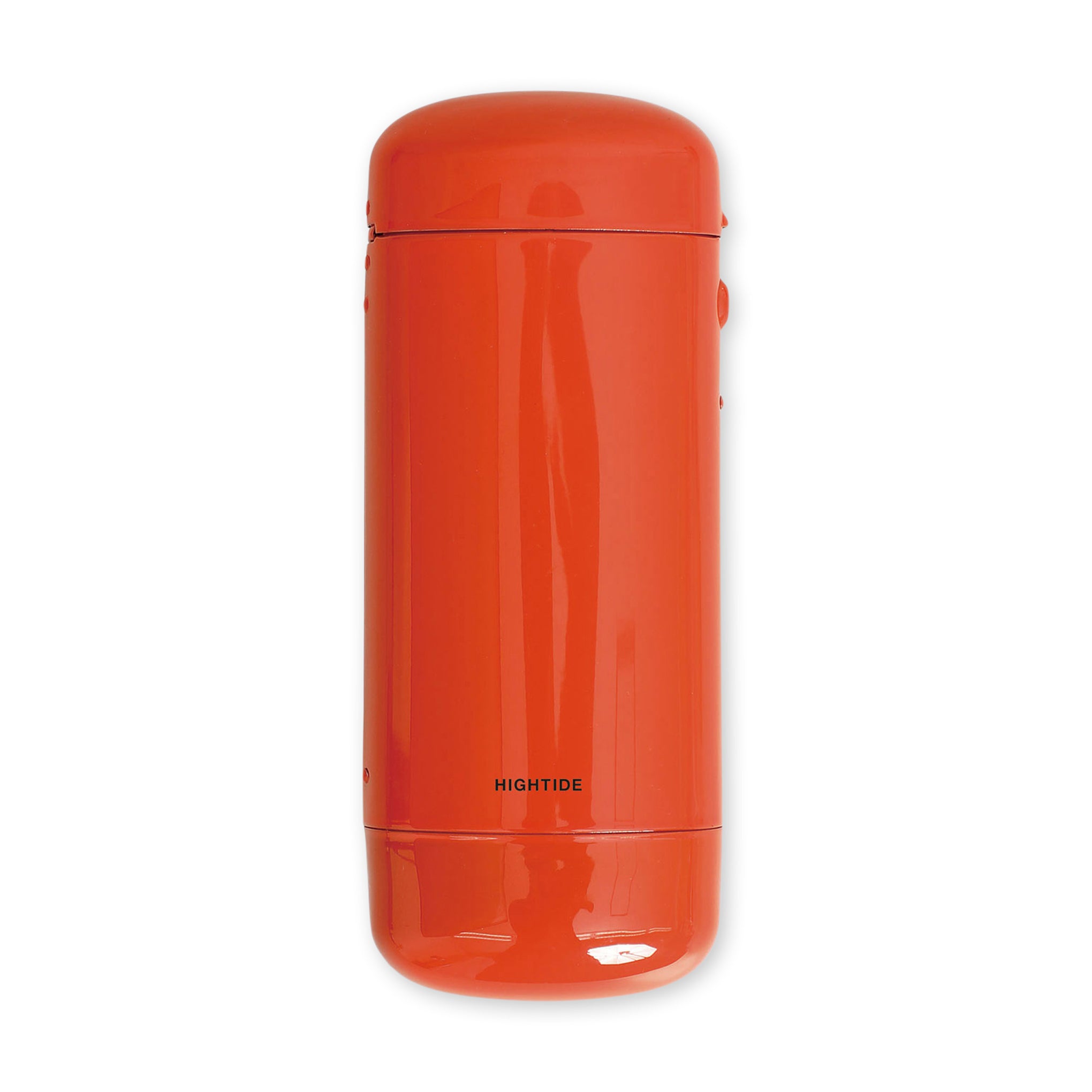 Stainless Steel Glasses Case - Red