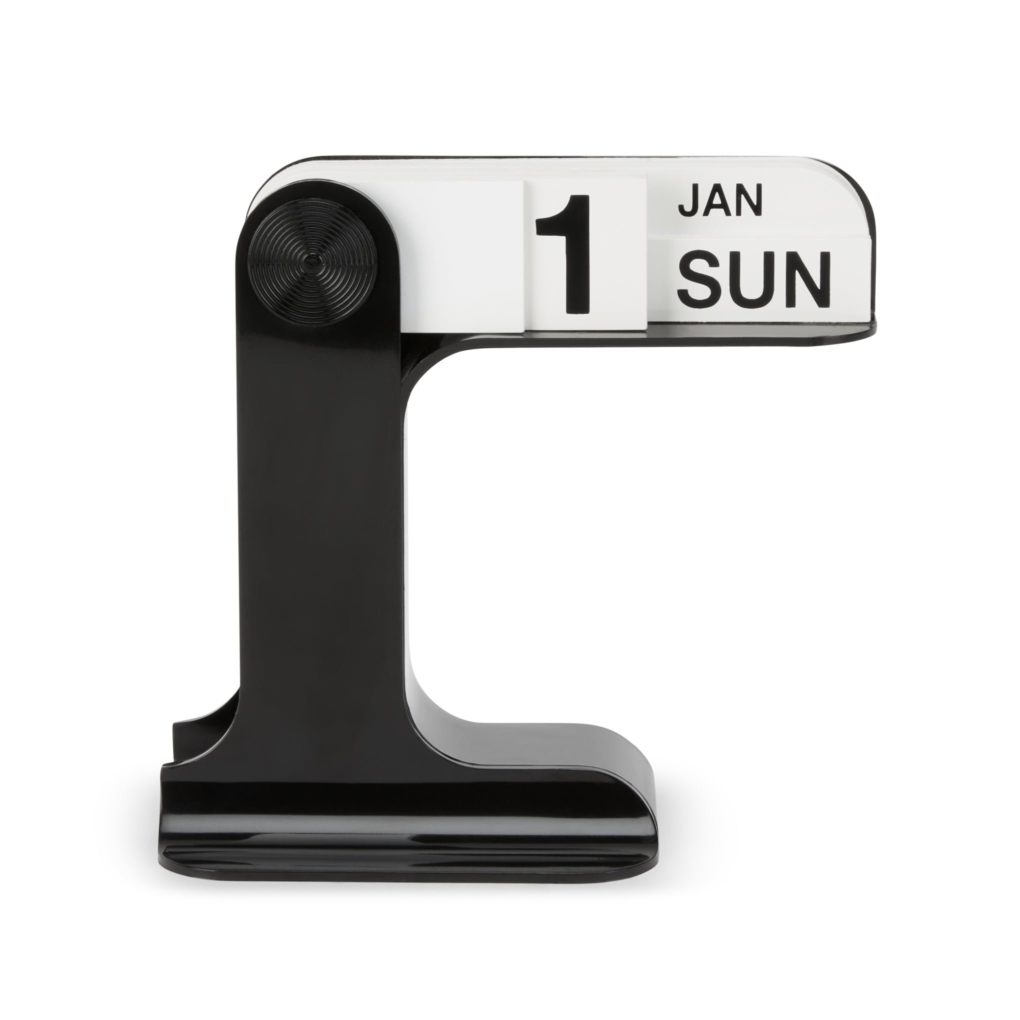 Enzo Mari Timor Perpetual Calendar - Black