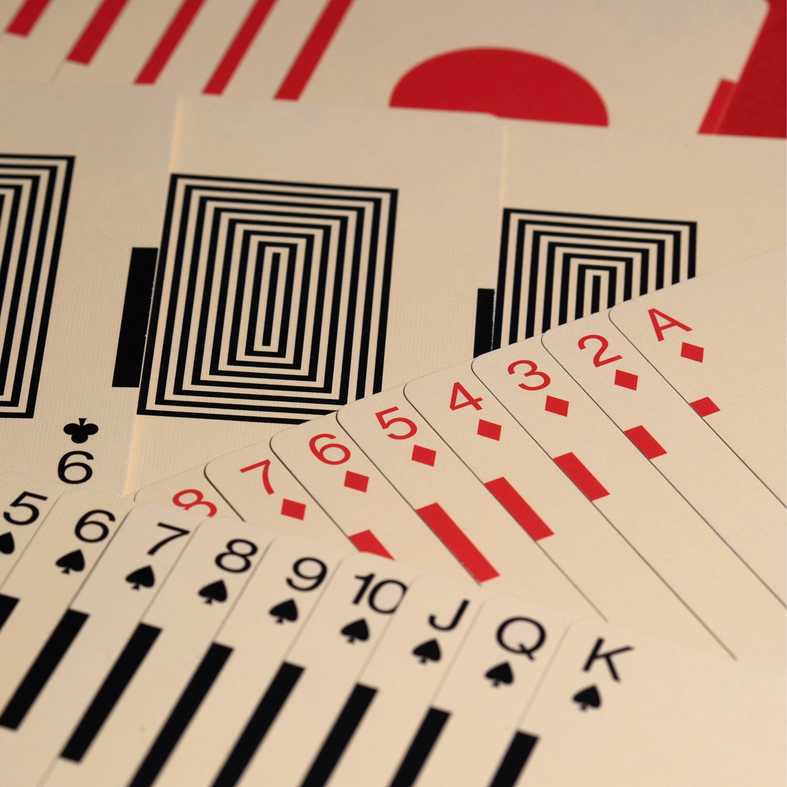 Eames Starburst Playing Cards - Image 4