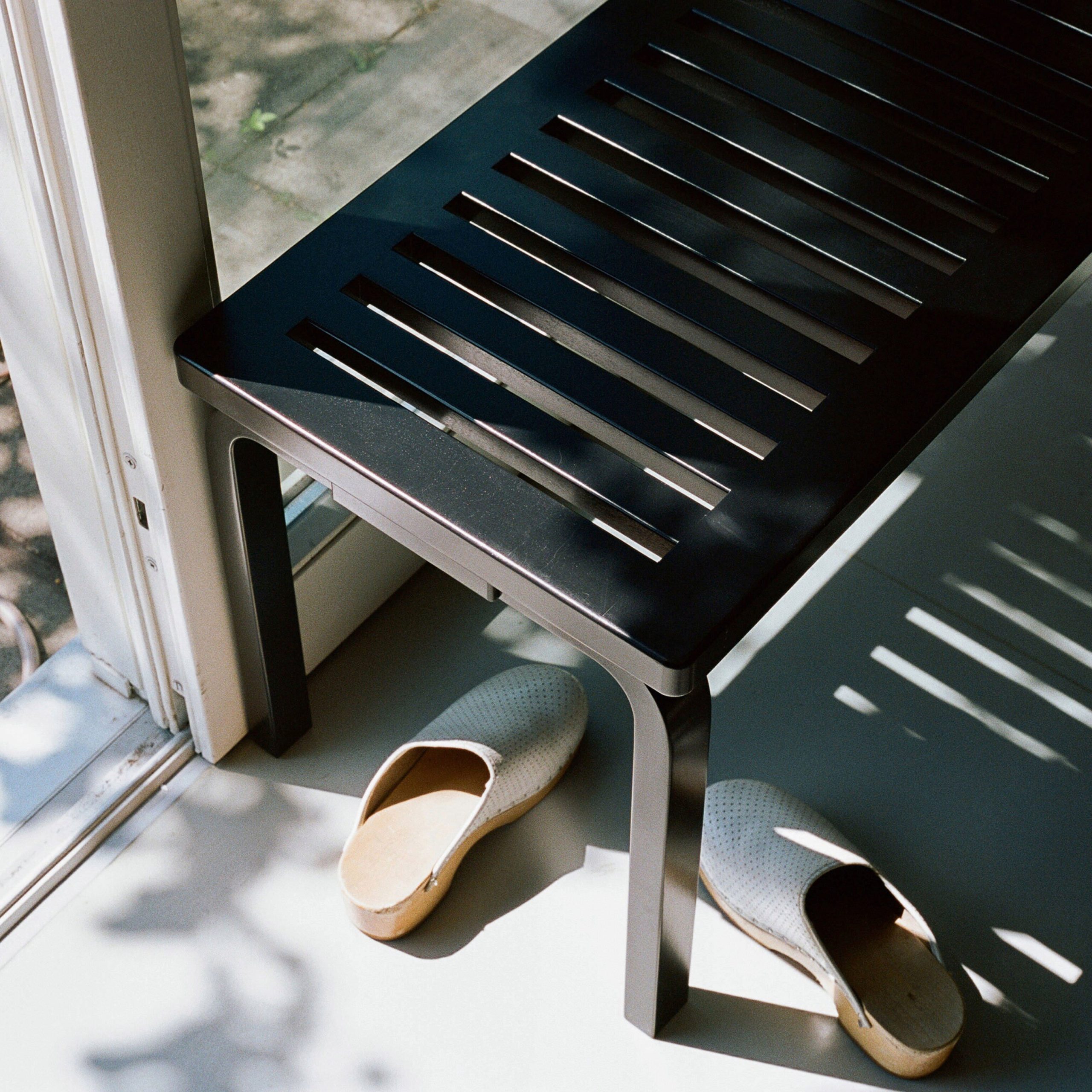 Artek Aalto Bench 153 - Black - Image 4