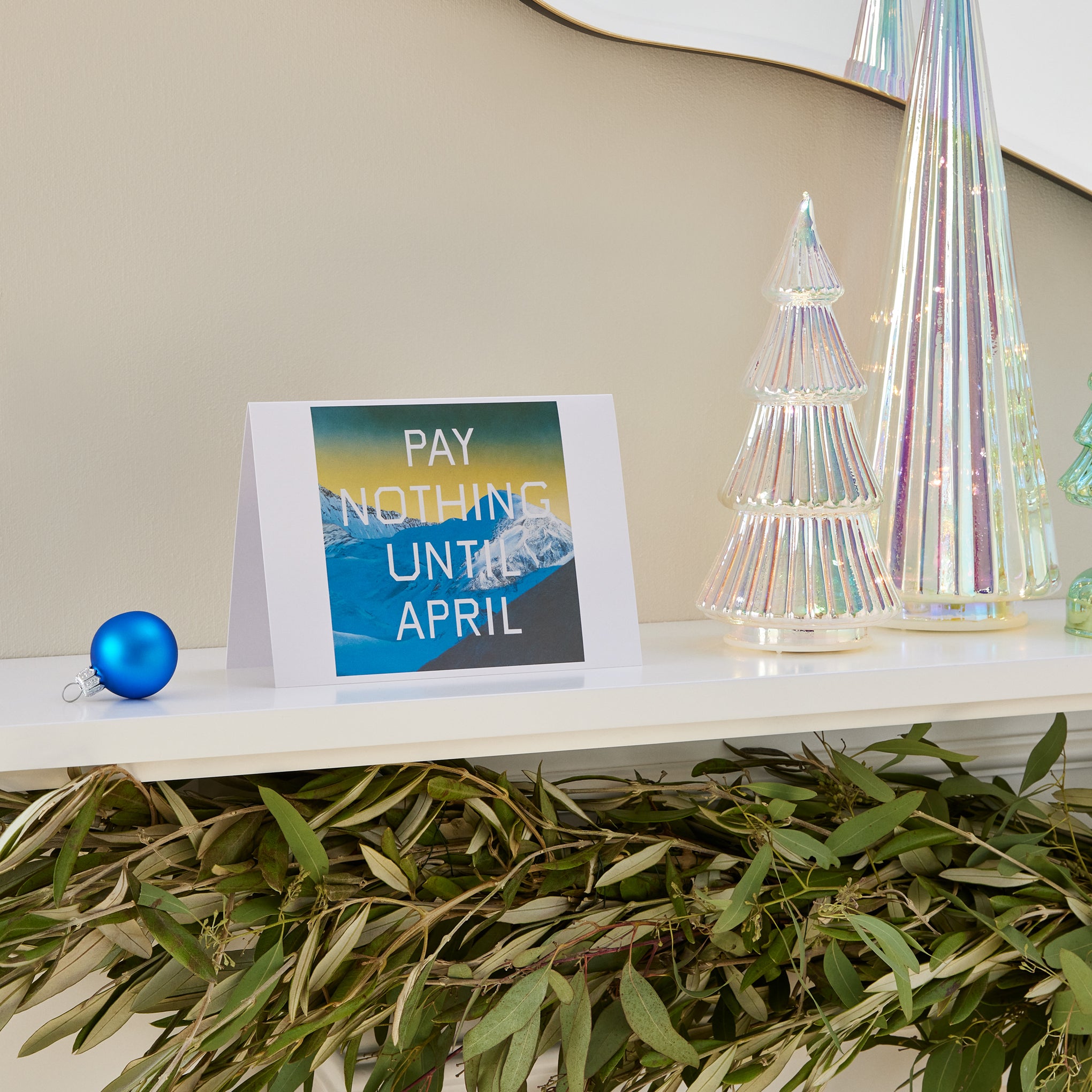 Ed Ruscha Note Cards - Set of 8 - Image 2