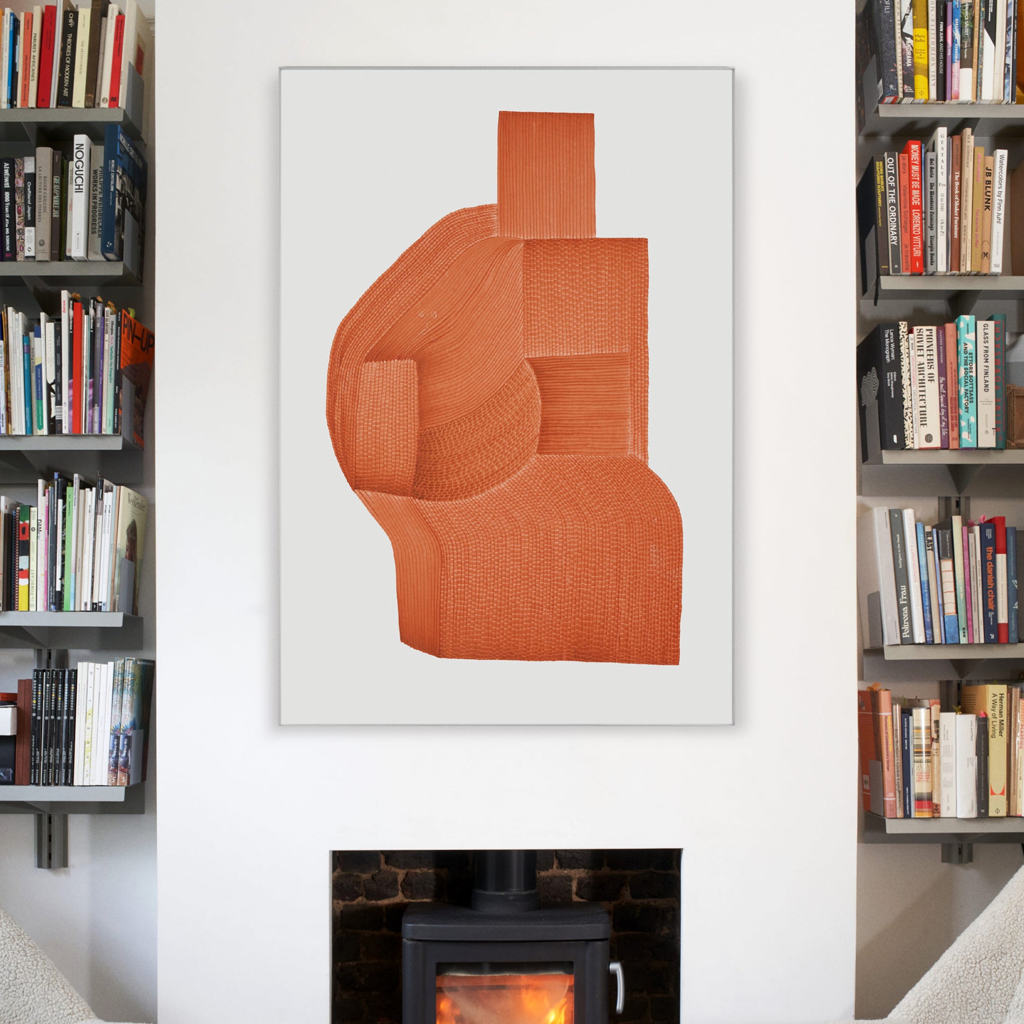 Ronan Bouroullec L14 Limited Edition Framed Poster - Image 2