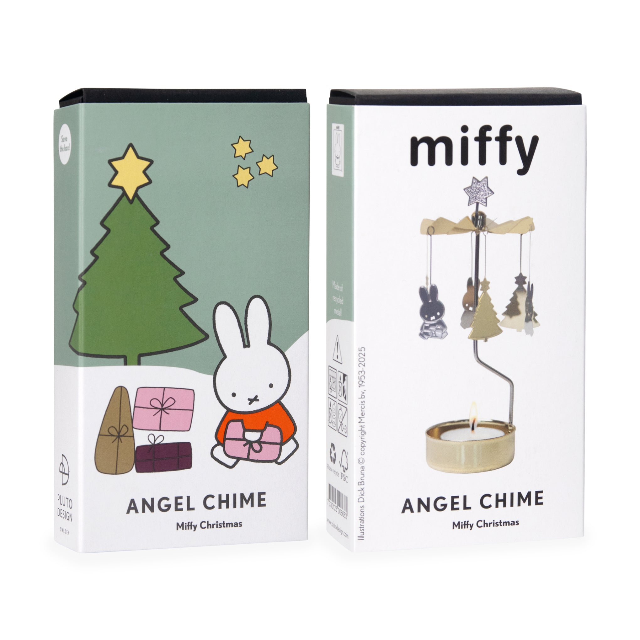 Miffy with Tree Rotary Tea Light Candle Holder - Image 3