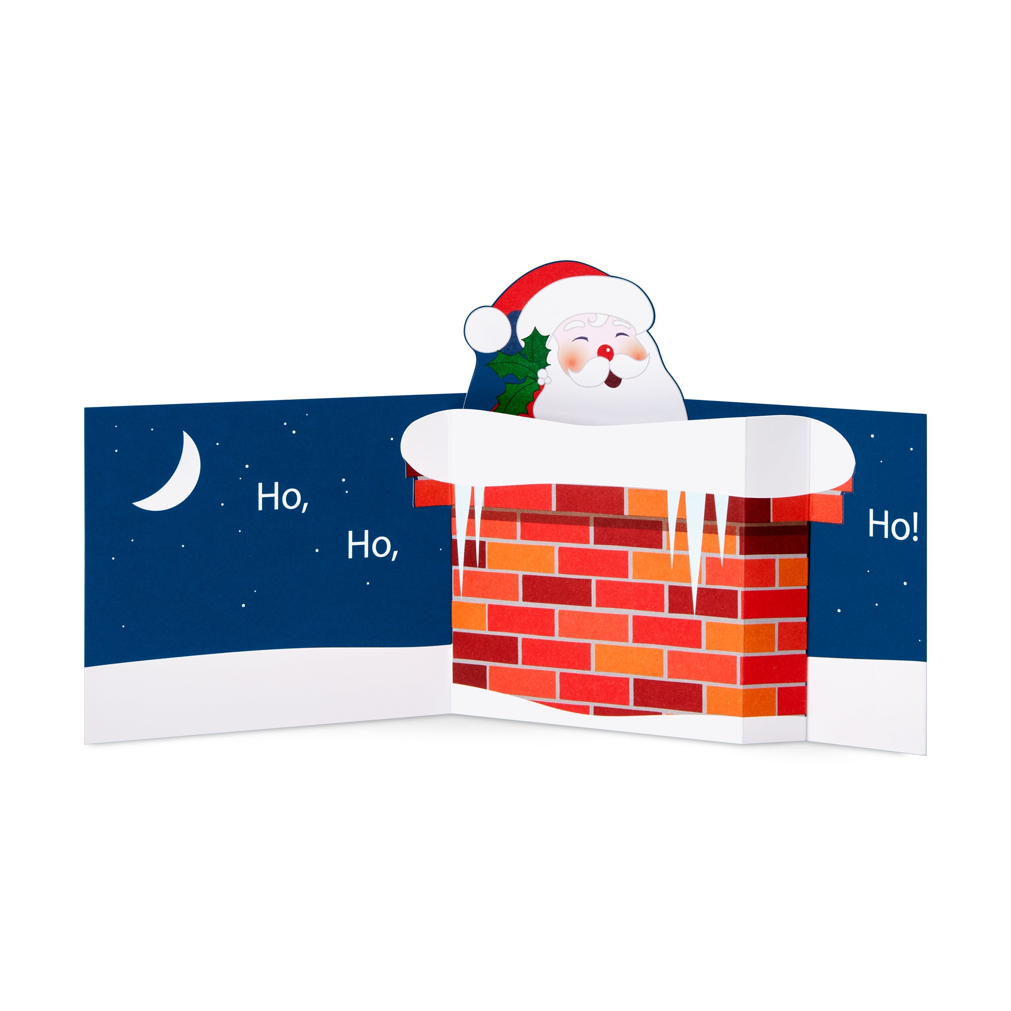 Ho Ho Ho! Holiday Pop-Up Cards - Set of 8