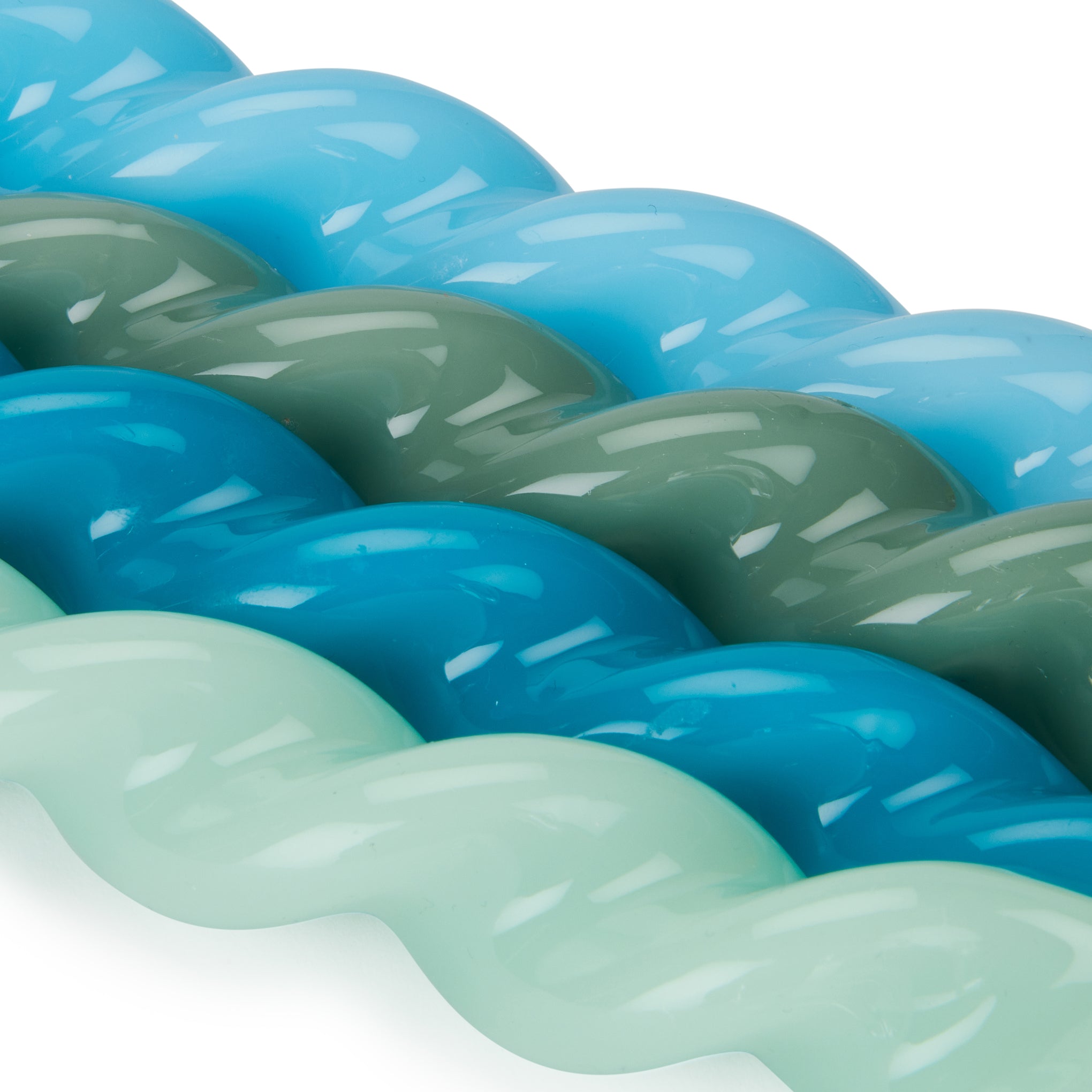 Twist Candles - Set of 4 - Image 4