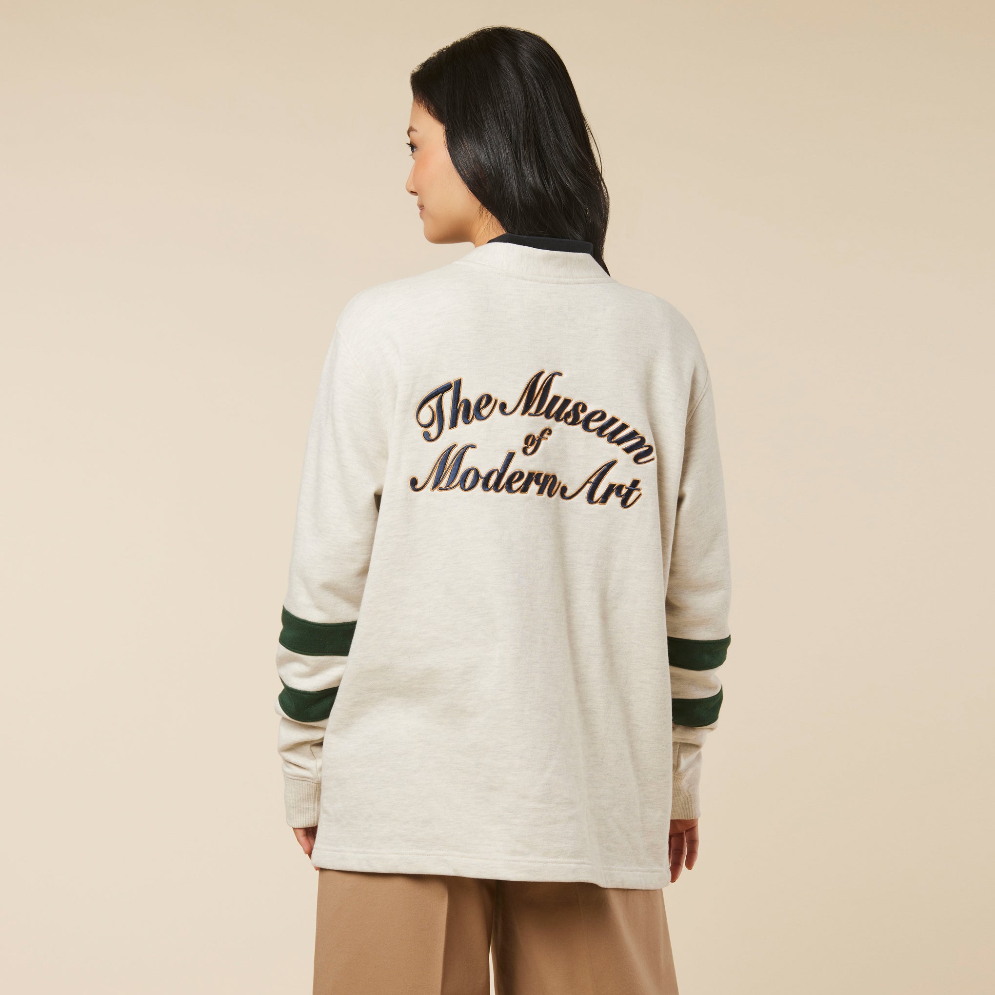 MoMA Champion Retro Cardigan - Image 5