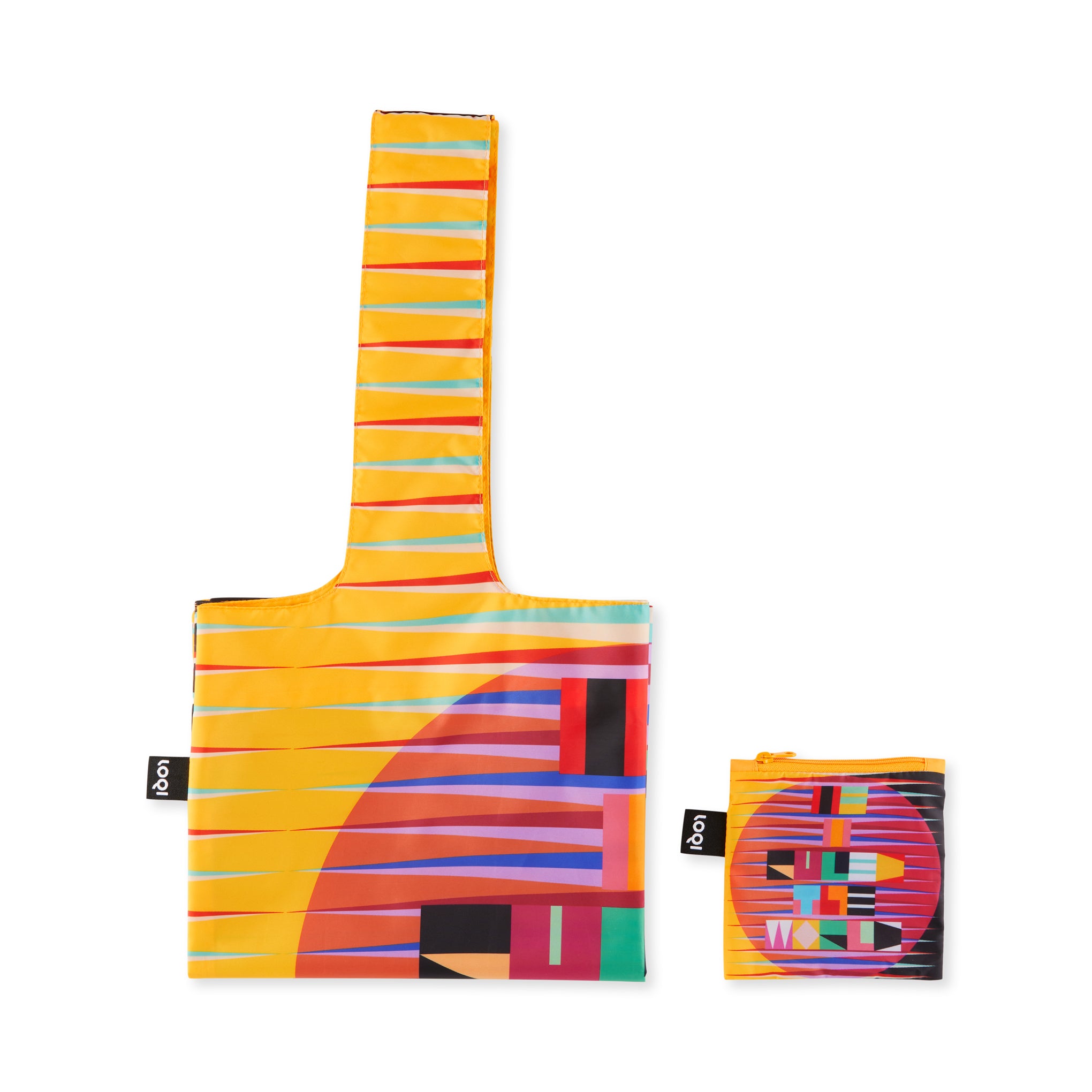 Jeffrey Gibson Recycled Polyester Tote Bag - If I Ruled the World - Image 4