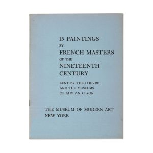 15 Paintings by French Masters of the Nineteenth Century - Paperback