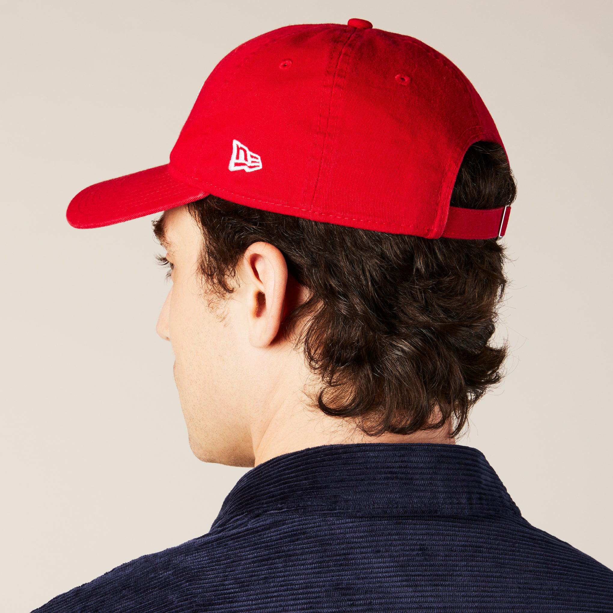 MoMA NY Yankees Adjustable Baseball Cap - Scarlet - Image 5