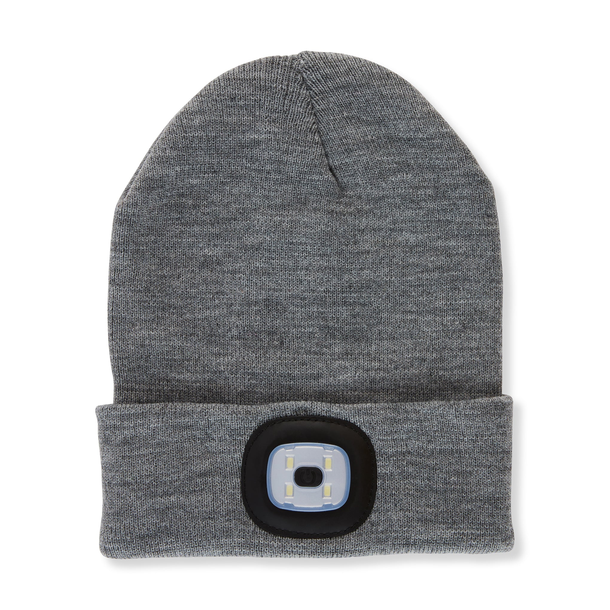 Light-Up Beanie - Gray - Image 3