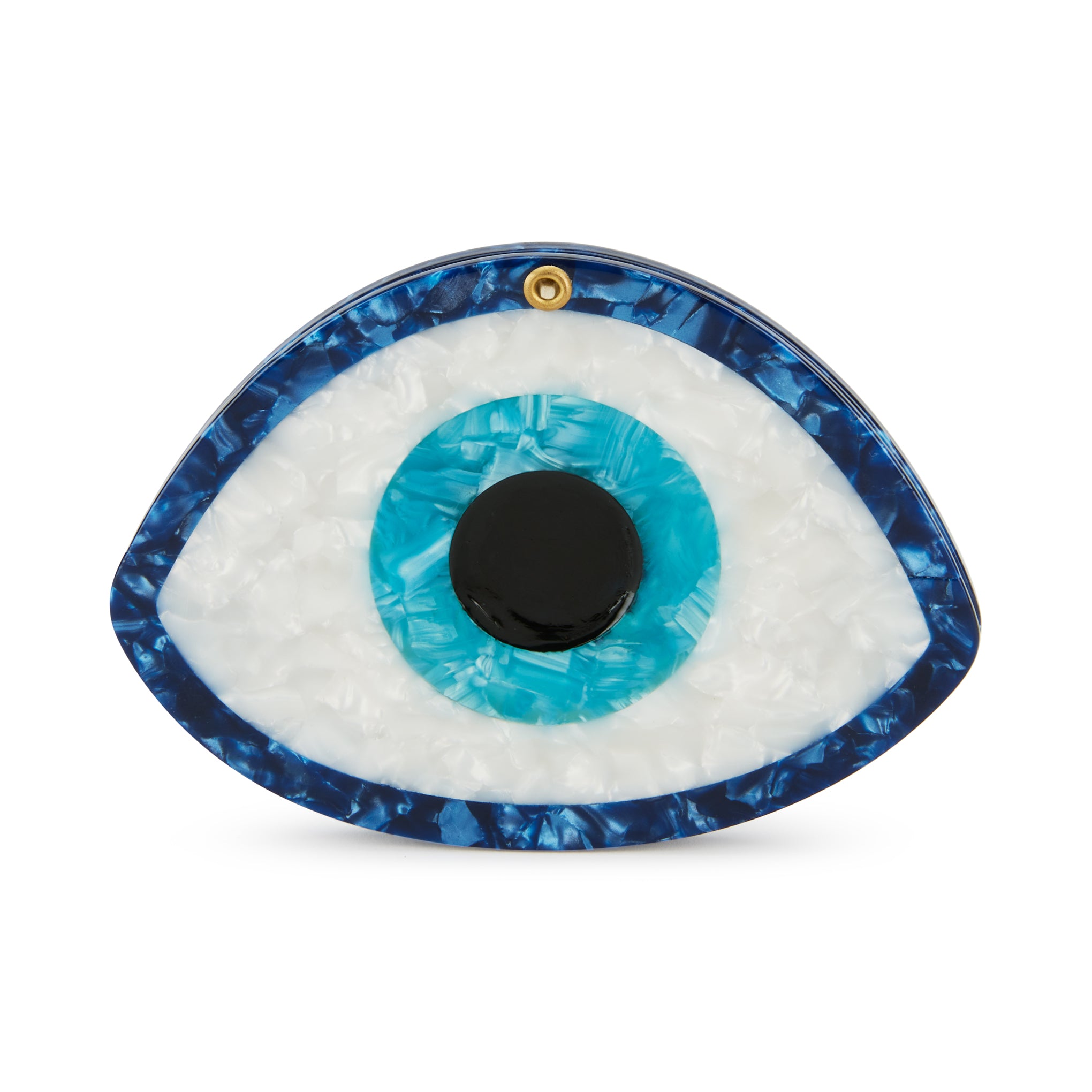 Solar Eclipse Compact Mirror - Evil Eye - Image 3