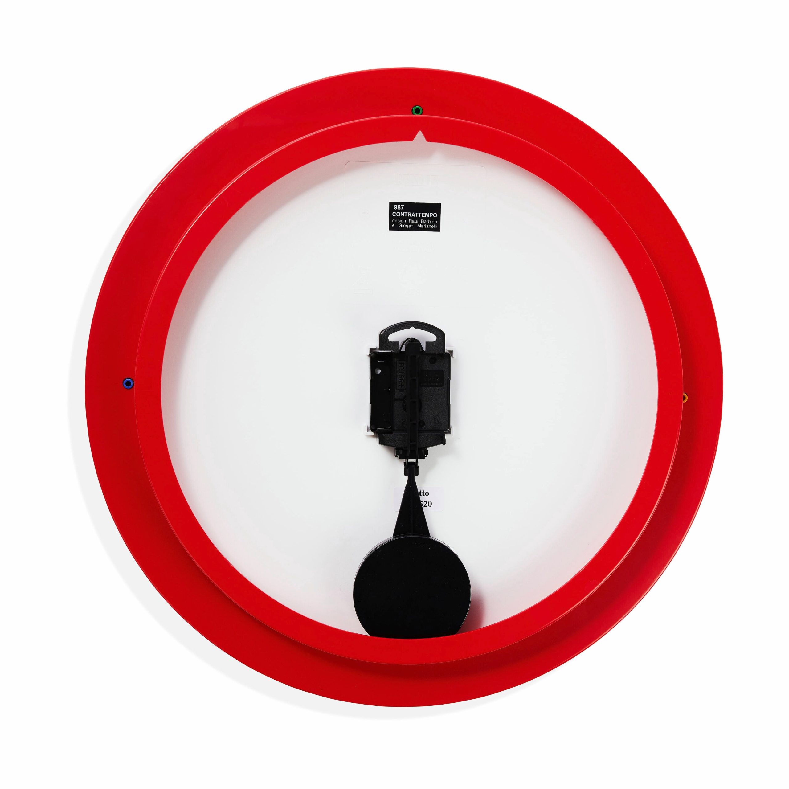 Contrattempo Wall Clock - White - Image 6