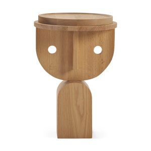 Faces Side Table - Wide Low