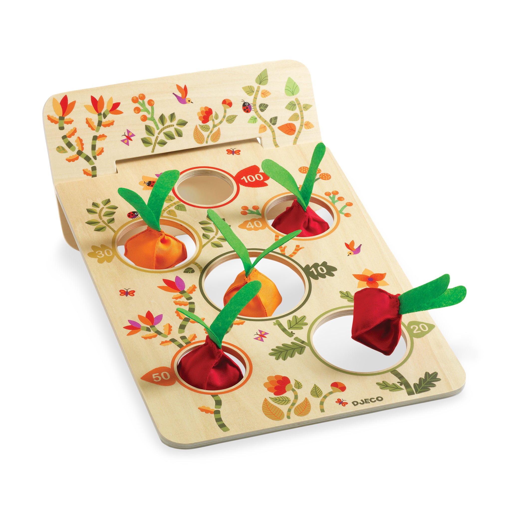 Garden Party Cornhole Game