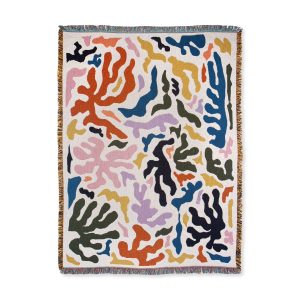 Mercer Recycled Cotton Throw Blanket