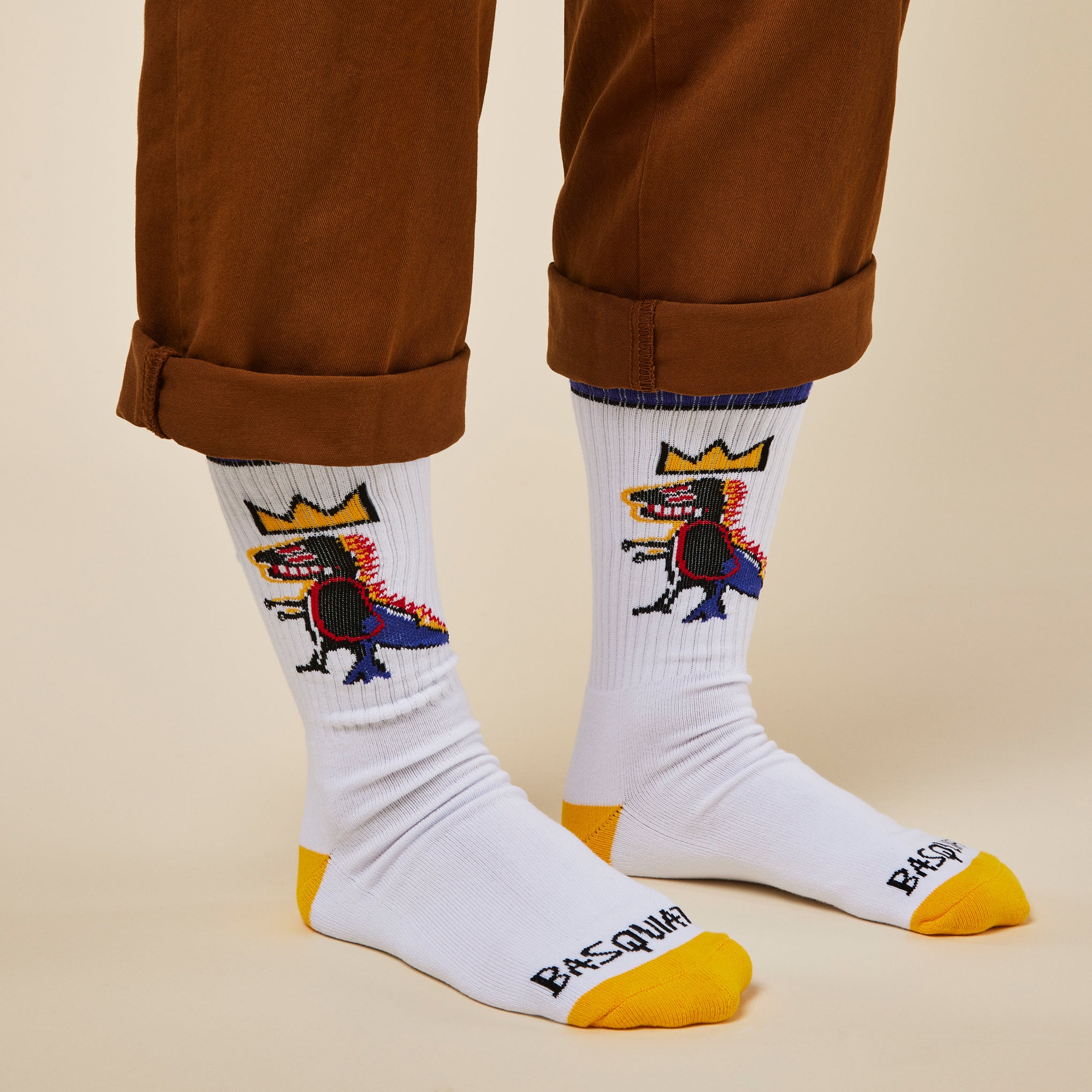 Jean-Michel Basquiat Socks - Pez Dispenser - Image 2