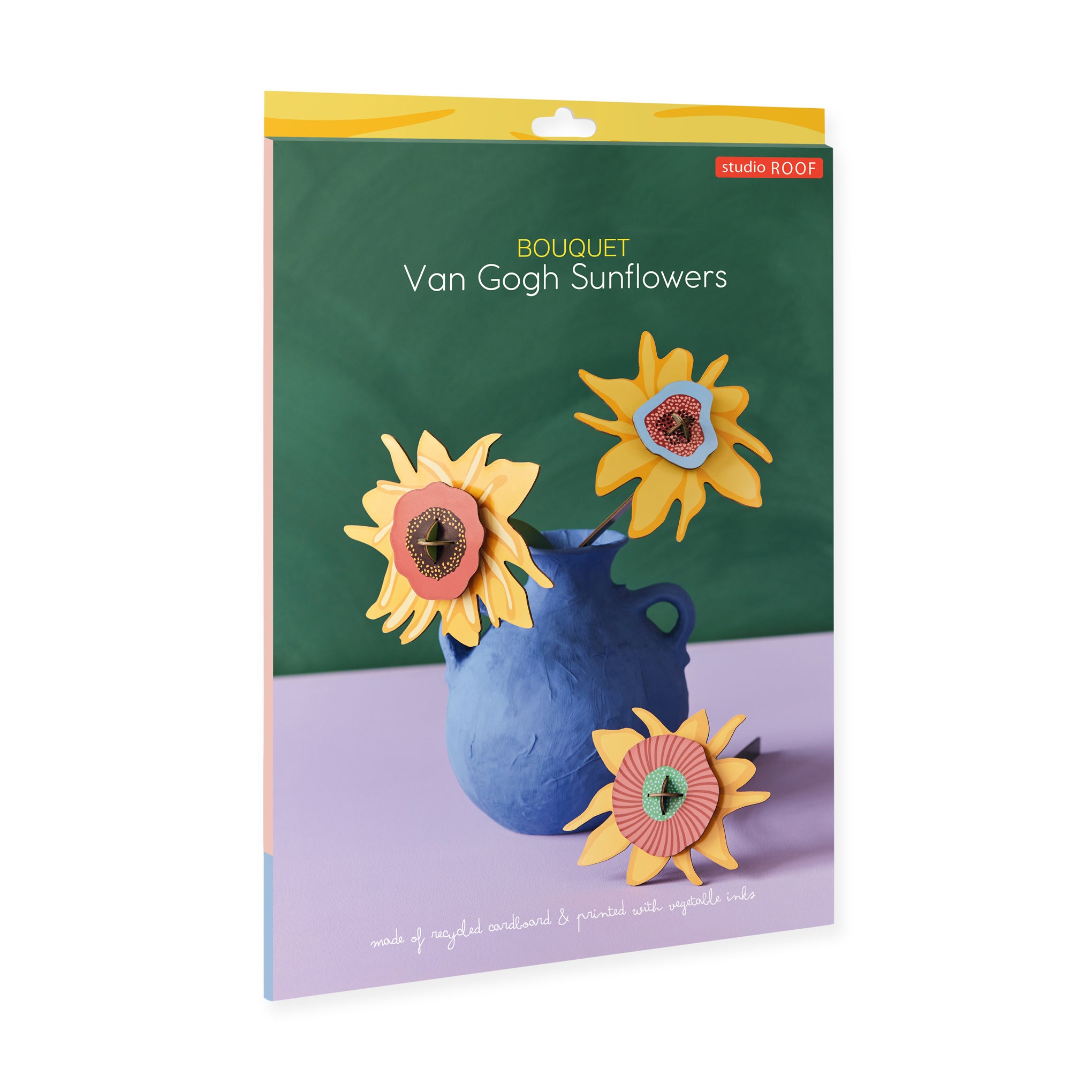 DIY Artist Bouquet Kits - Van Gogh Sunflowers - Image 4