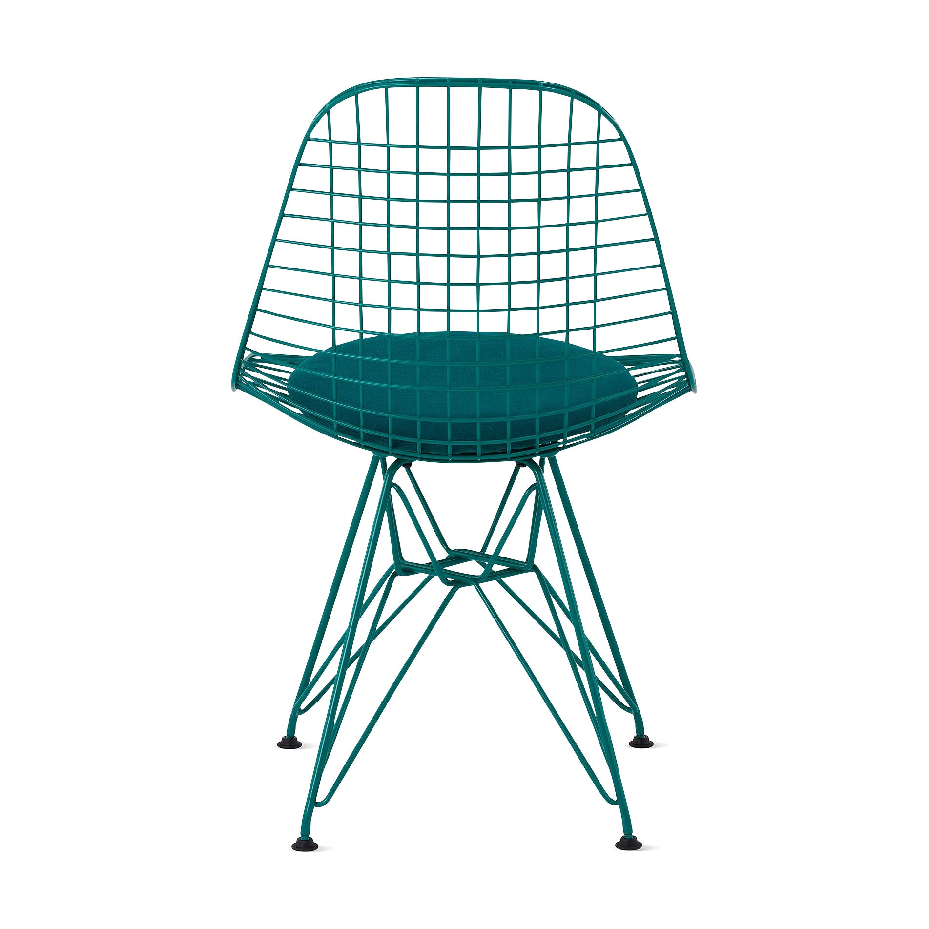 Herman Miller x HAY Eames Wire Chair - Mint Green - Image 10