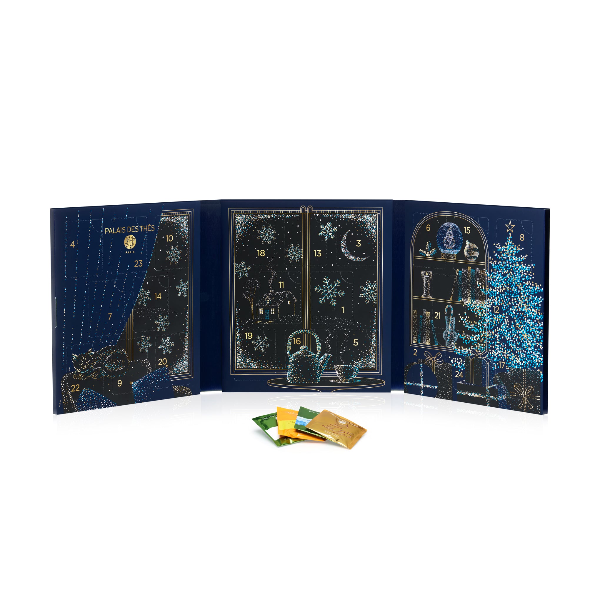 Palais des Thès Tea Bag Advent Calendar - Image 4