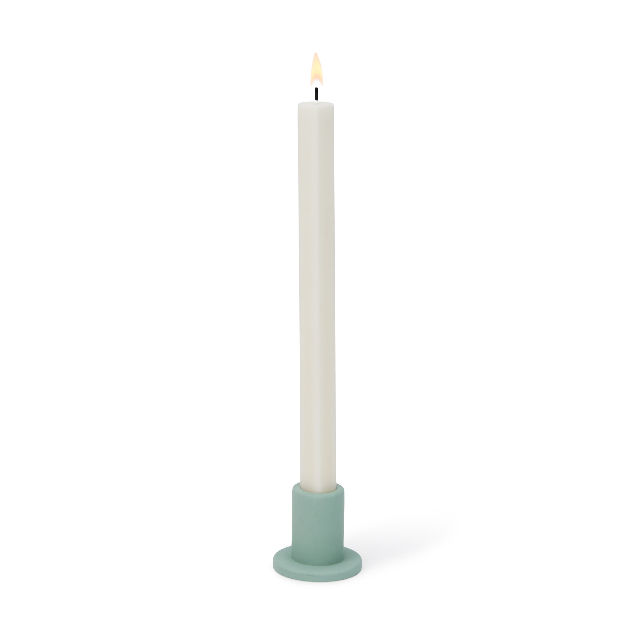 HAY Tube Candle Holder - Emerald Green