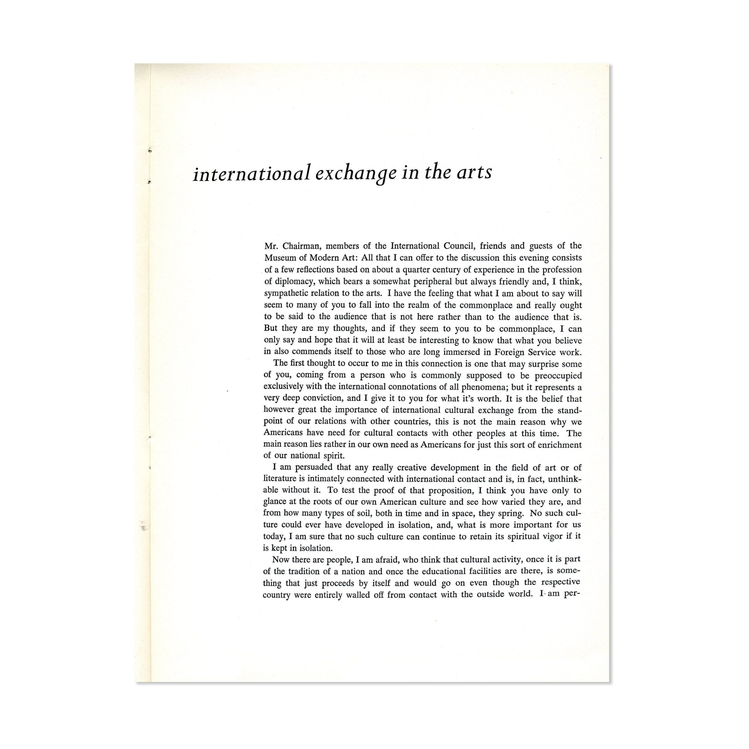 International Exchange in the Arts - Paperback - Image 4