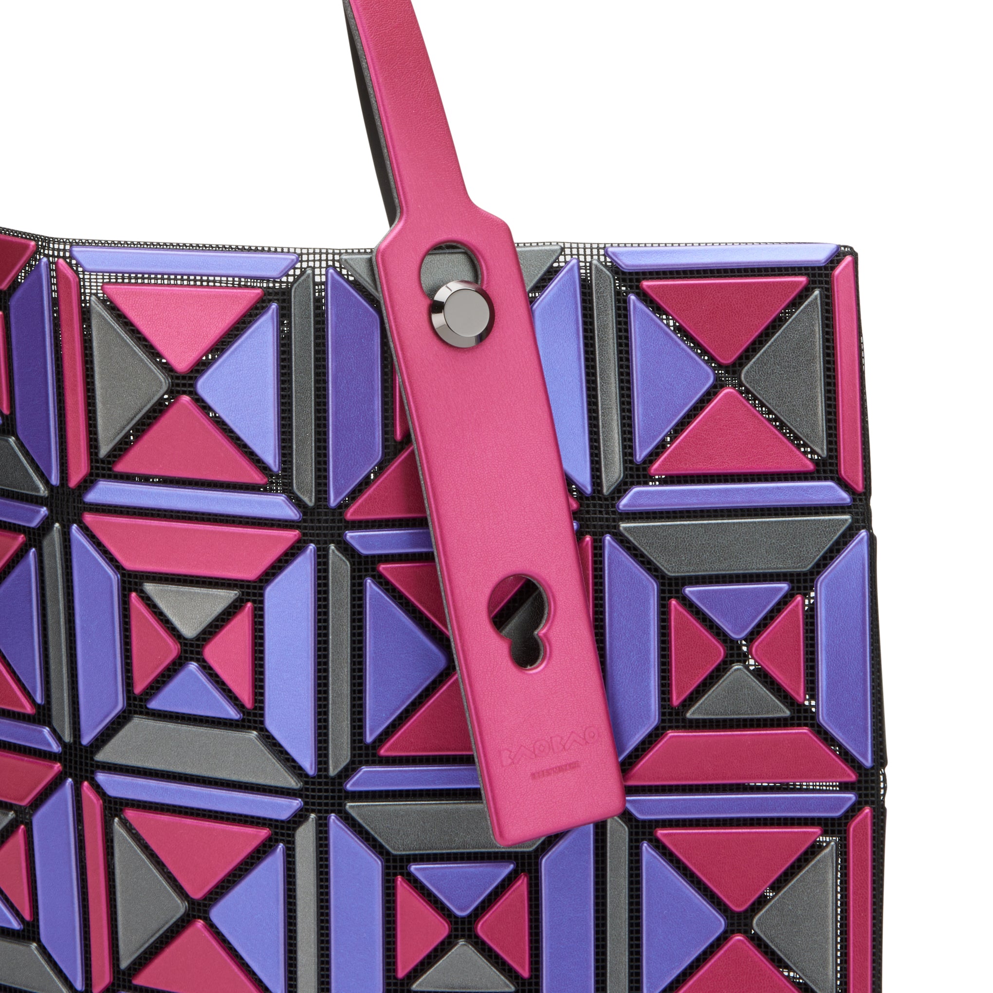 BAO BAO ISSEY MIYAKE Ensemble Tote Bag - Pink Mix - Image 5