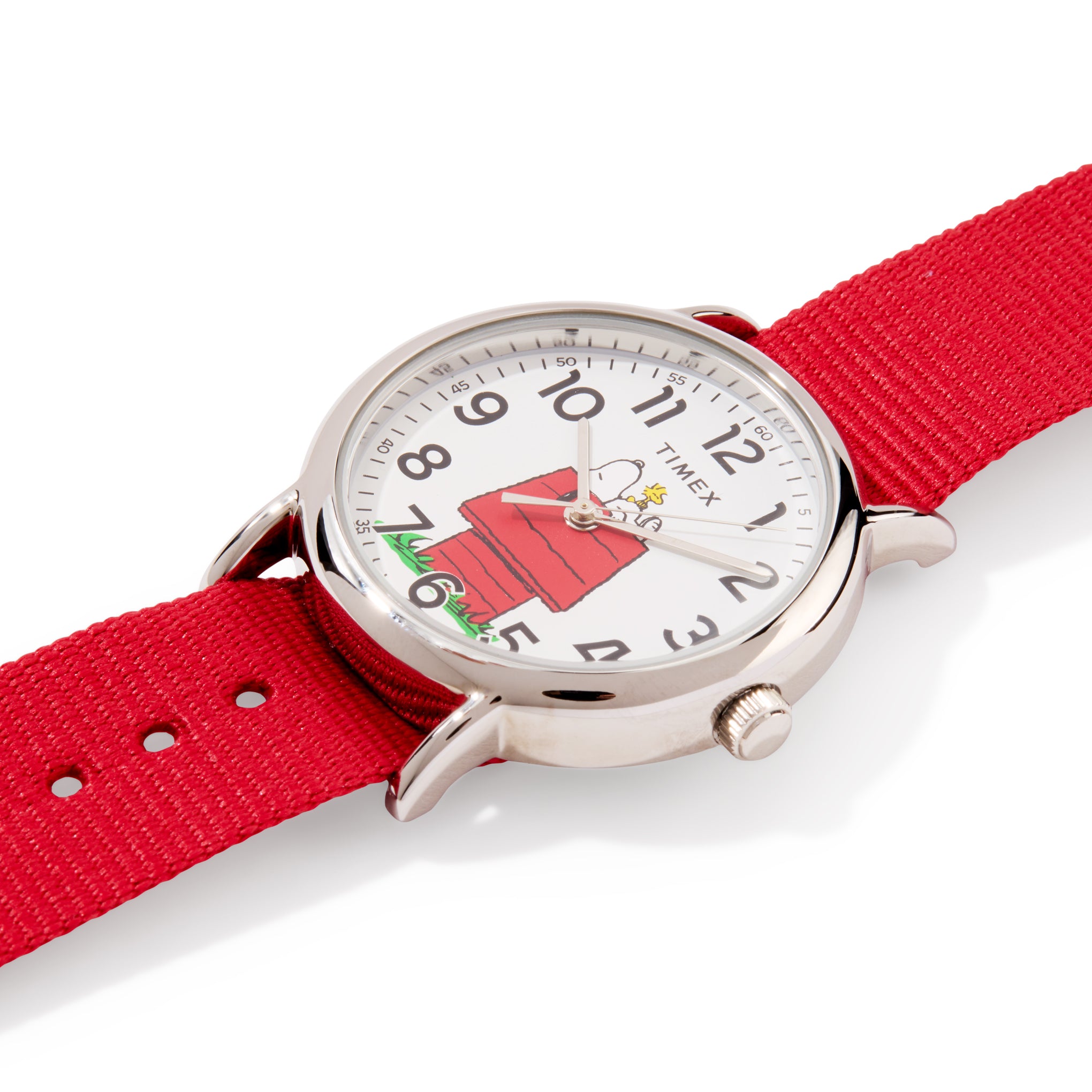 Snoopy Weekender Watch - Red - Image 5