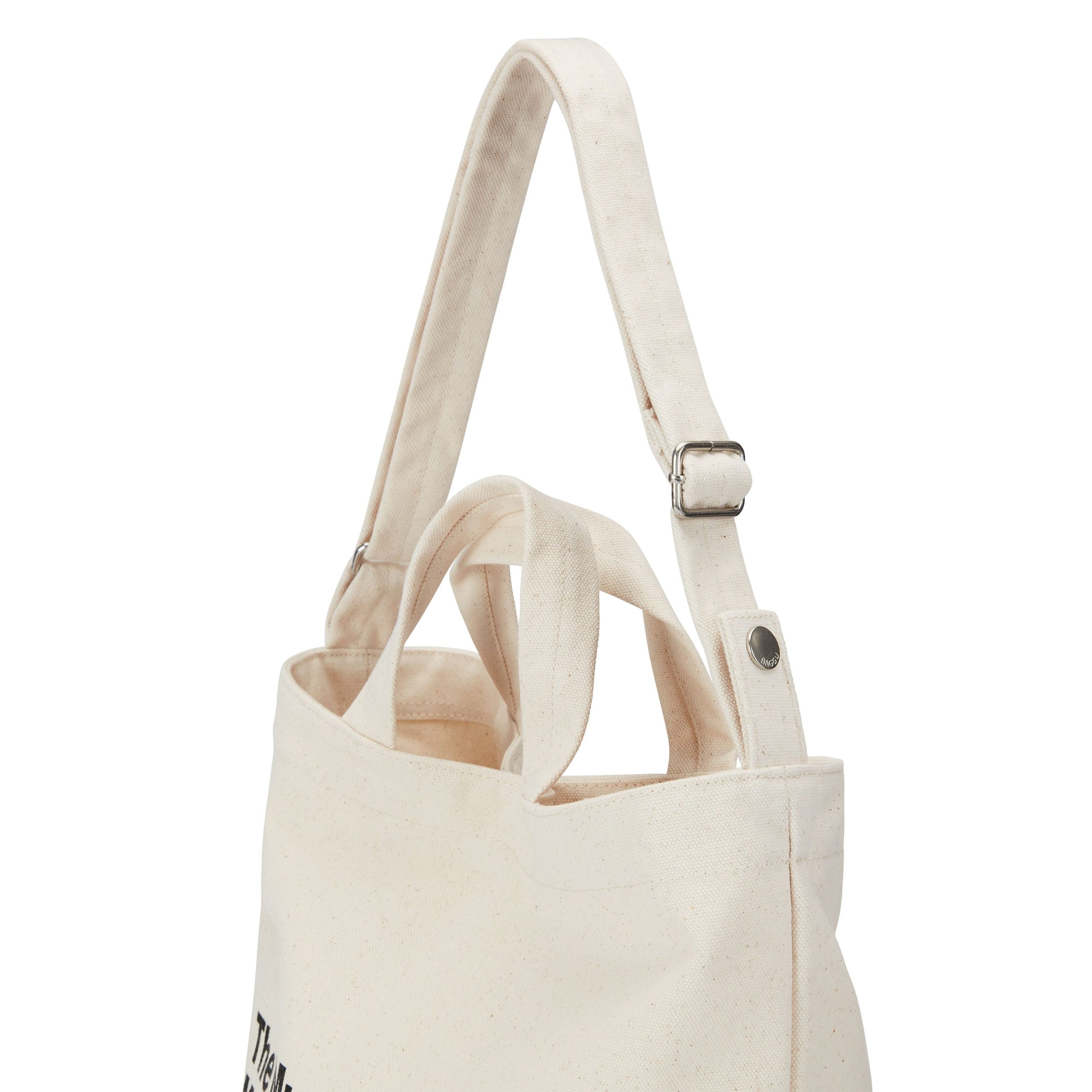 MoMA Baggu Recycled Cotton Duck Bag - Natural - Image 2