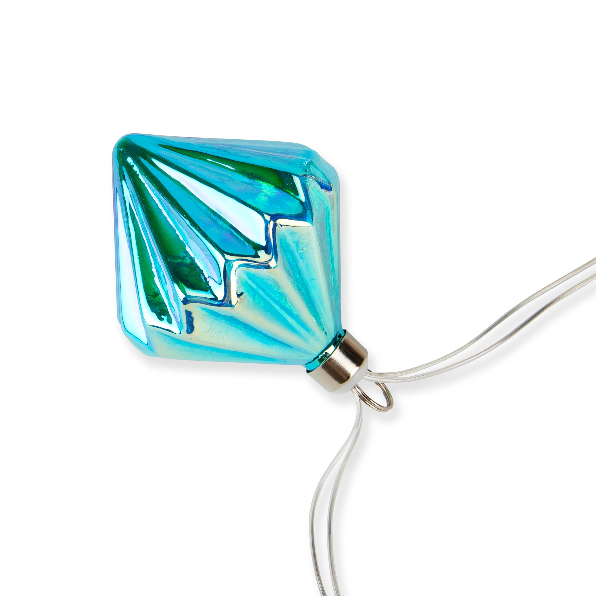 LED Holiday String Lights - Diamond - Image 4