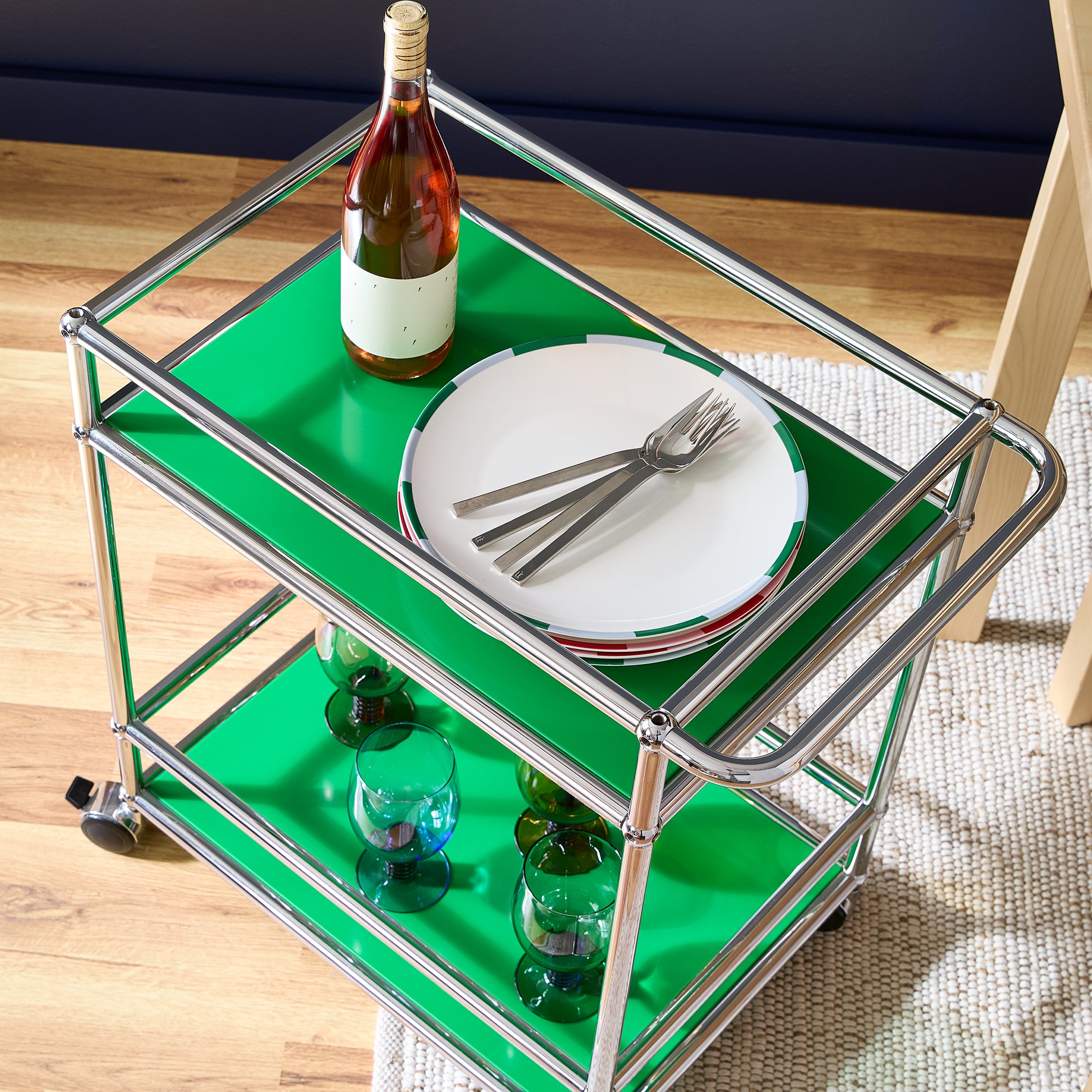 USM Haller Bar Cart - Image 5