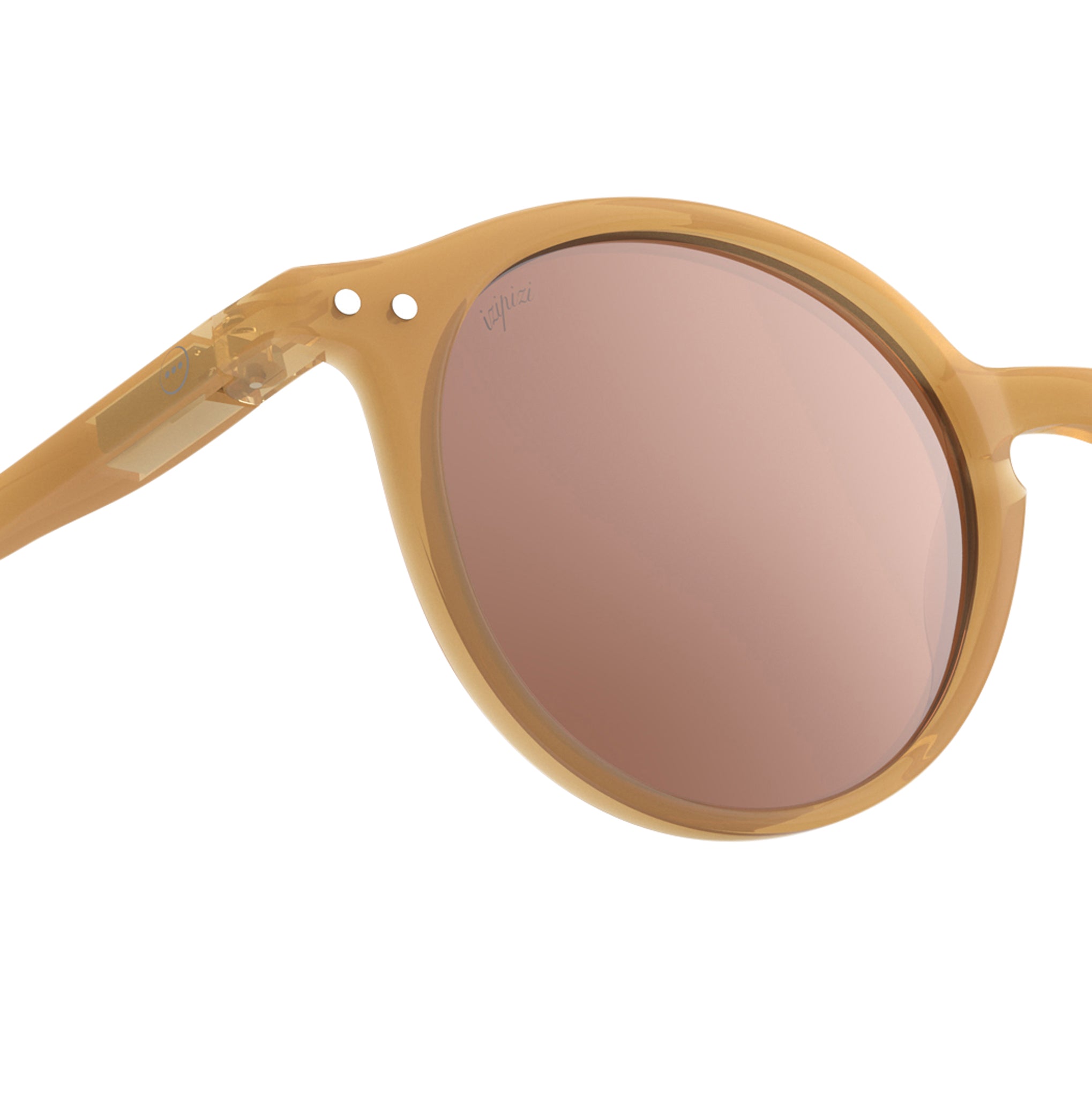 IZIPIZI Chapters Sunglasses #D - Sweet Honey - Image 3