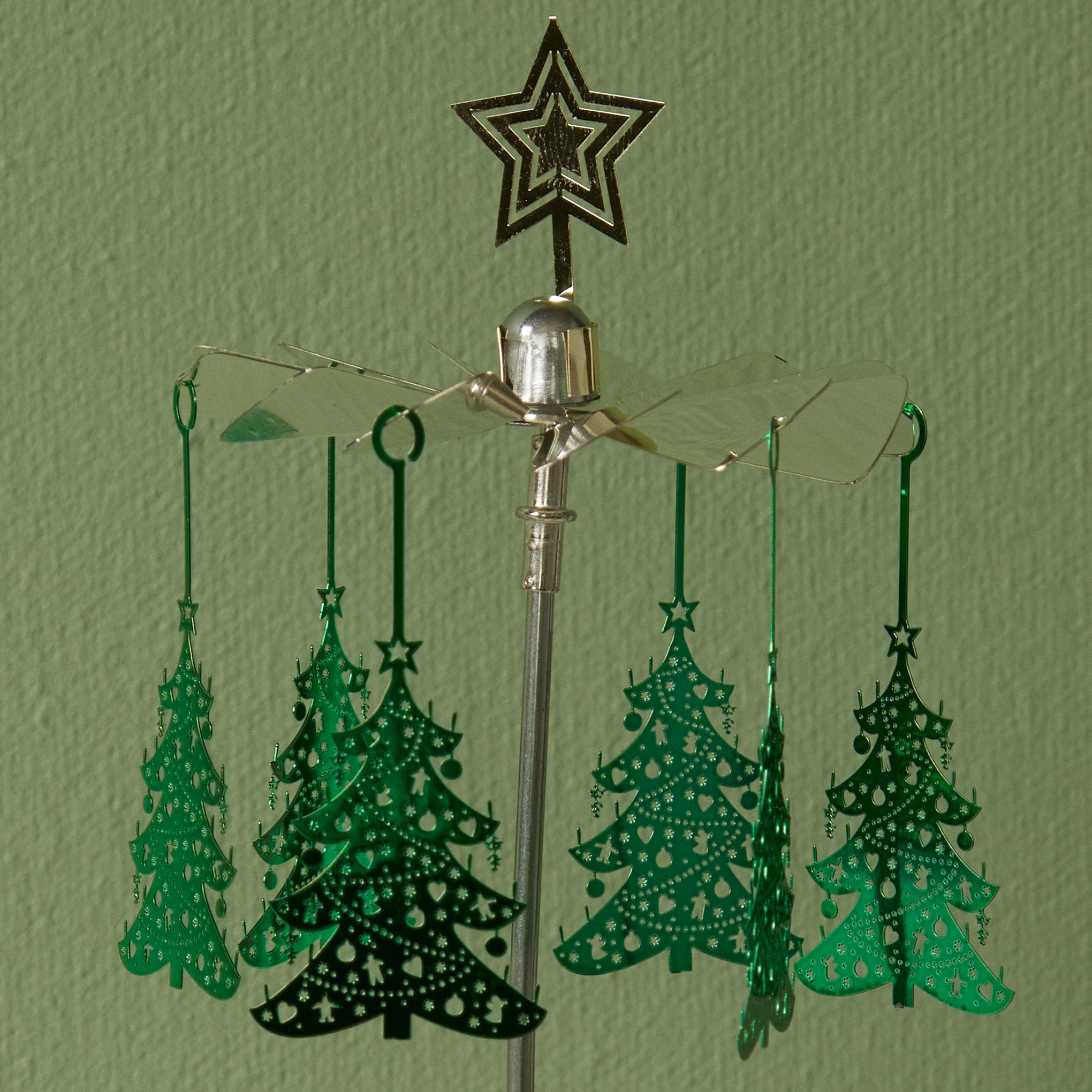 Rotating Tree Candle Holder - Image 3