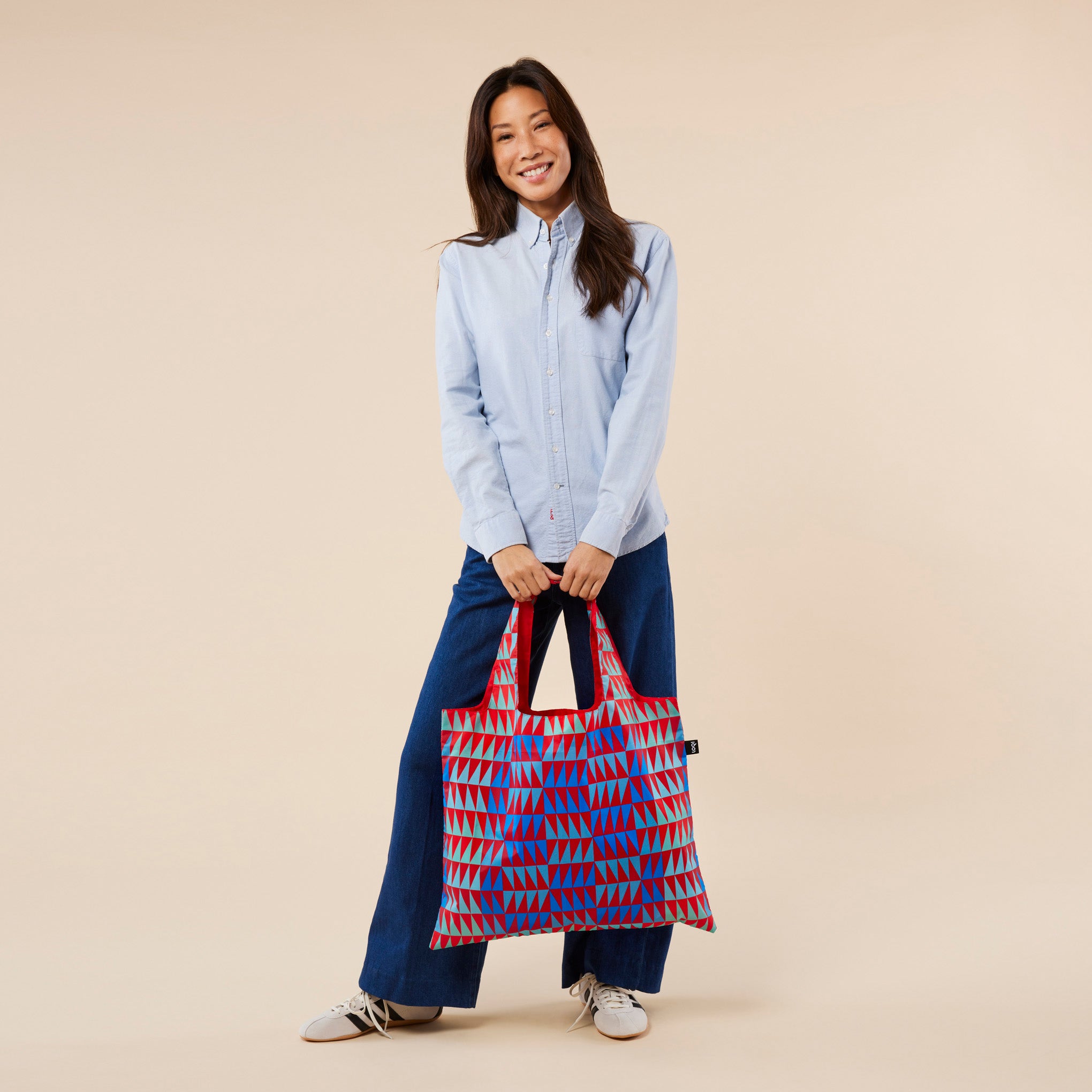 Jeffrey Gibson Recycled Polyester Tote Bag - The Future is Present - Image 2