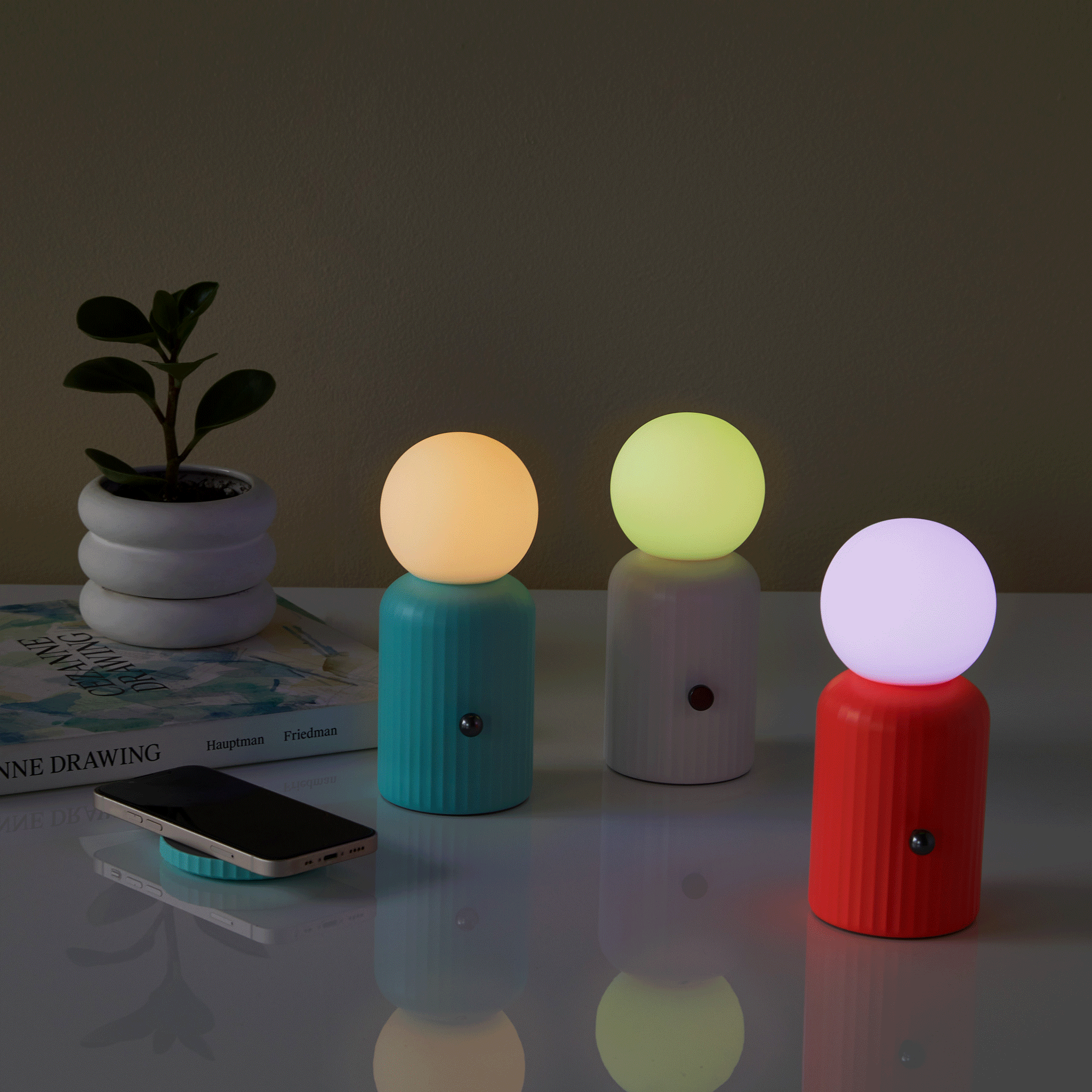 Skittle Portable Lamp - Mint - Image 10