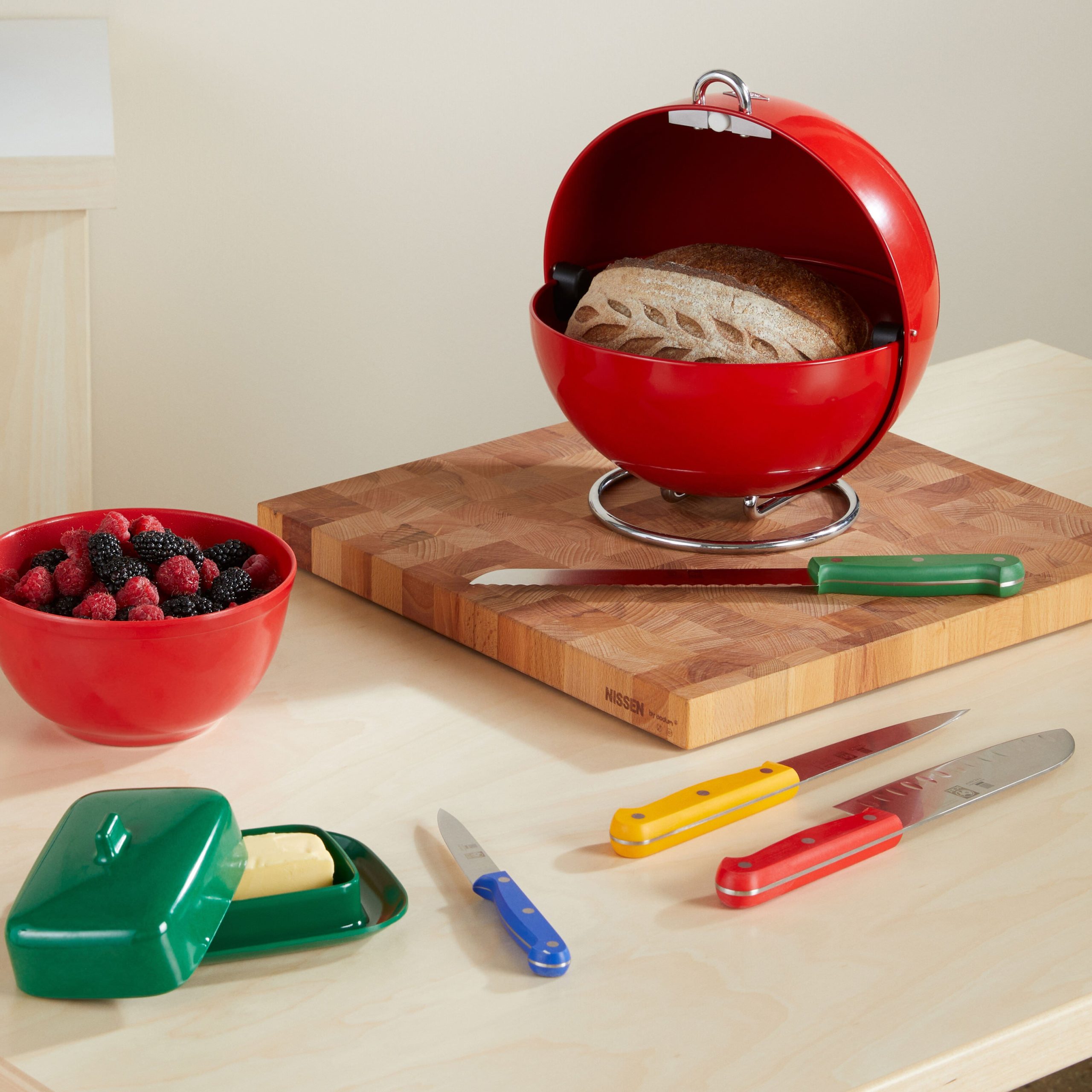 Bodum Nissen End-Grain Cutting Board - Image 2