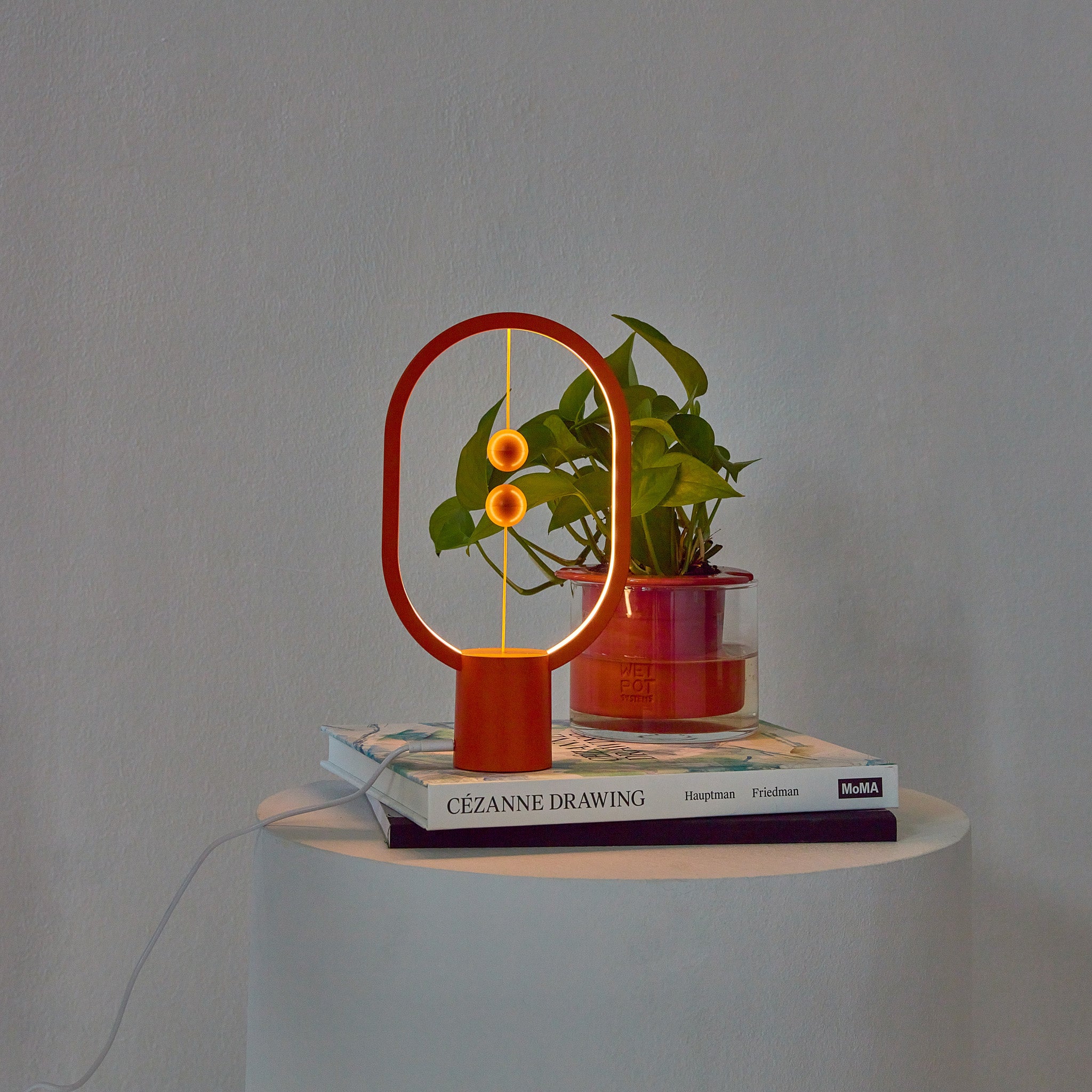 Heng Balance Lamp - Burnt Orange - Image 4