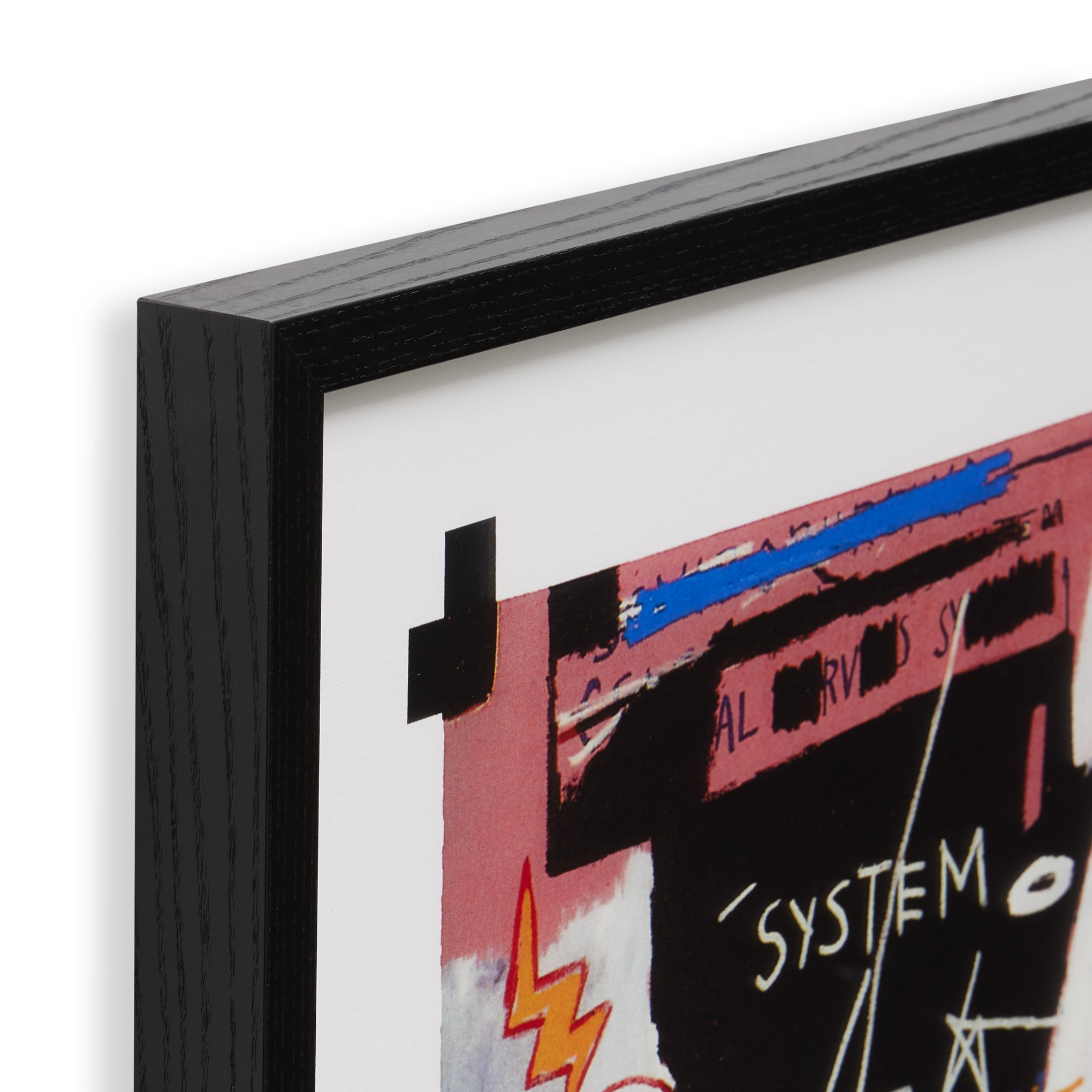 Jean-Michel Basquiat Six Fifty Framed Poster - Image 3