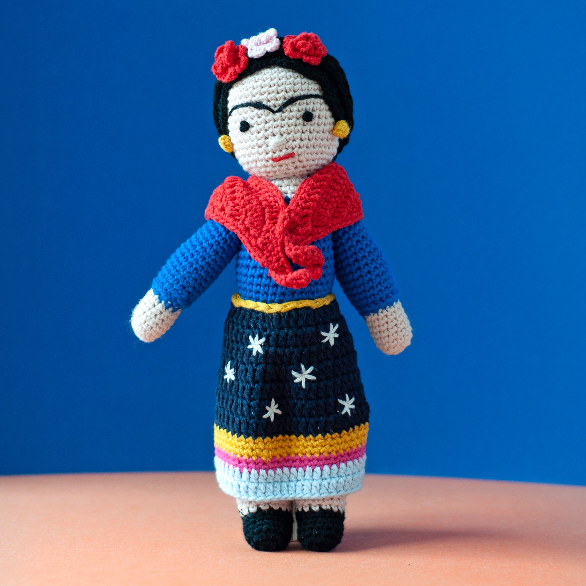 Artist Crochet Dolls - Frida Kahlo - Image 3