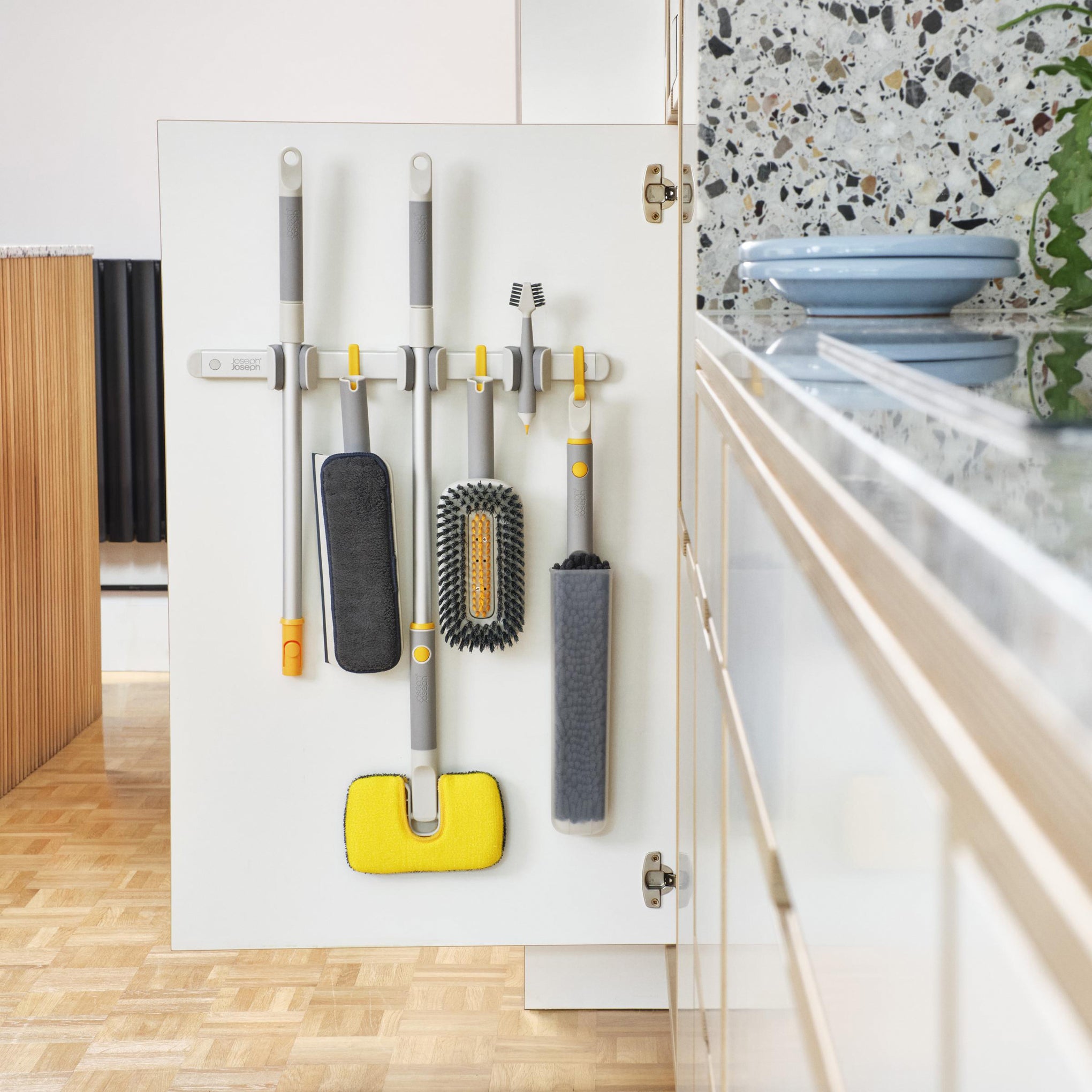 Compact Broom Deep Cleaning Set - Image 2