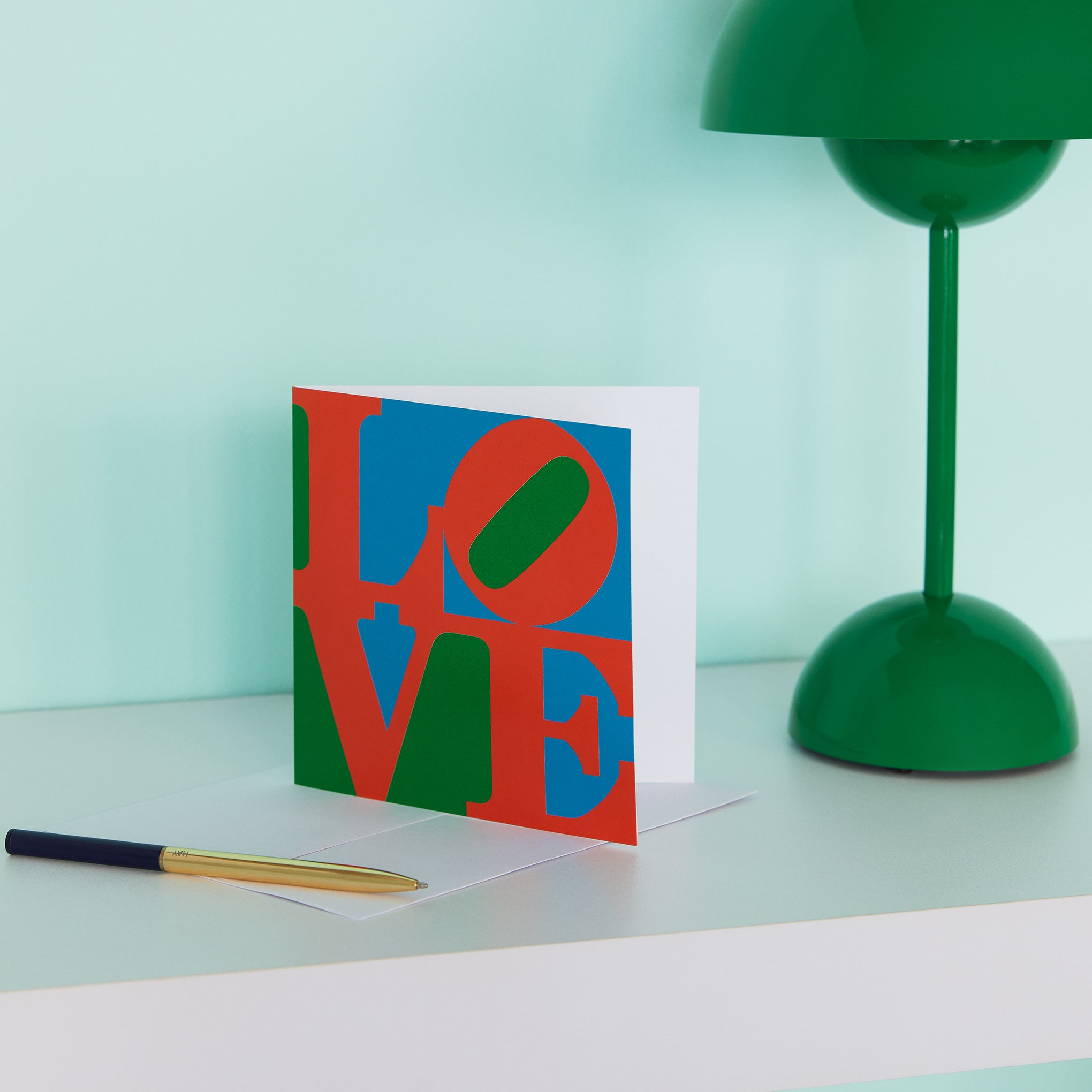 Robert Indiana LOVE Note Cards - Set of 12 - Image 2