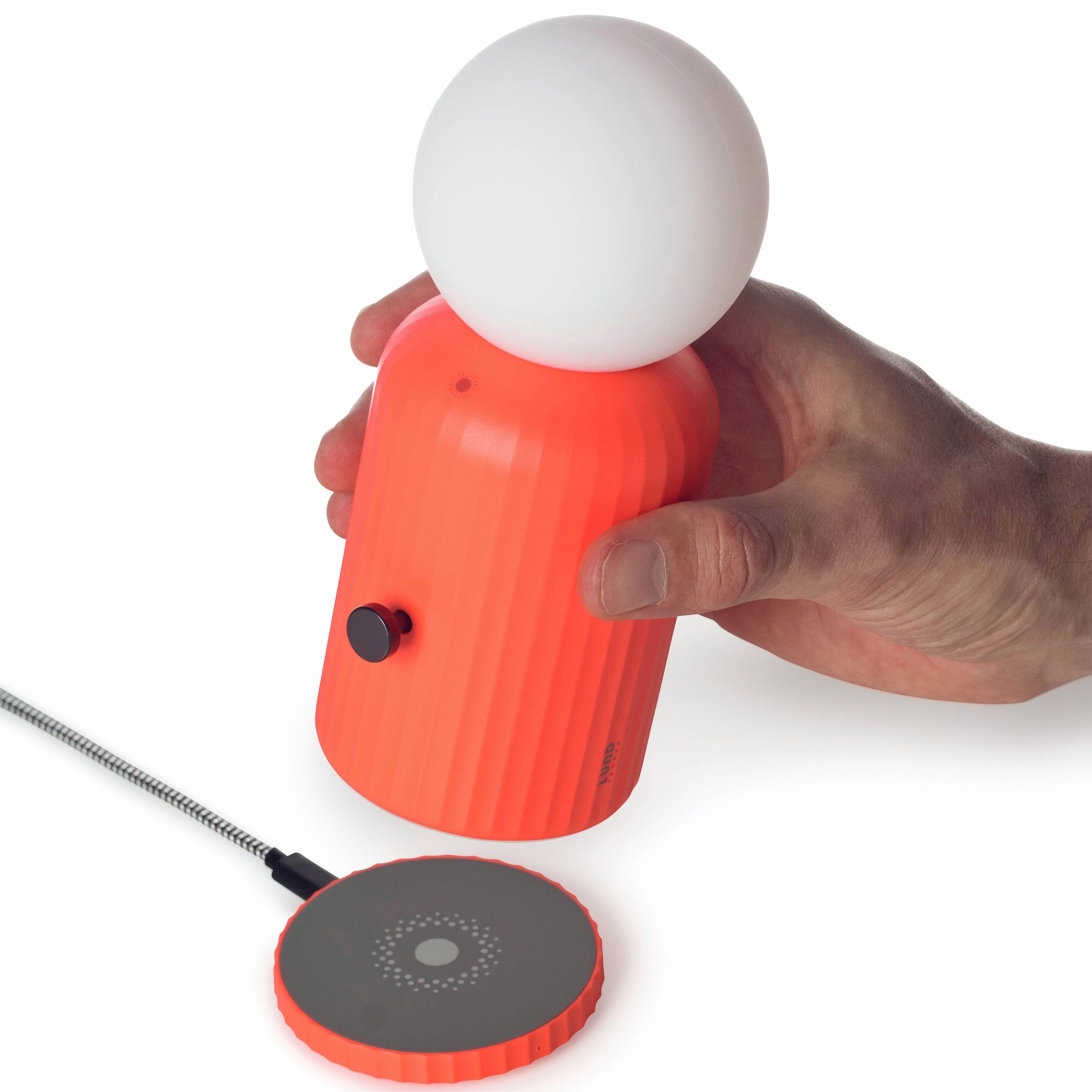 Skittle Portable Lamp - Coral - Image 8