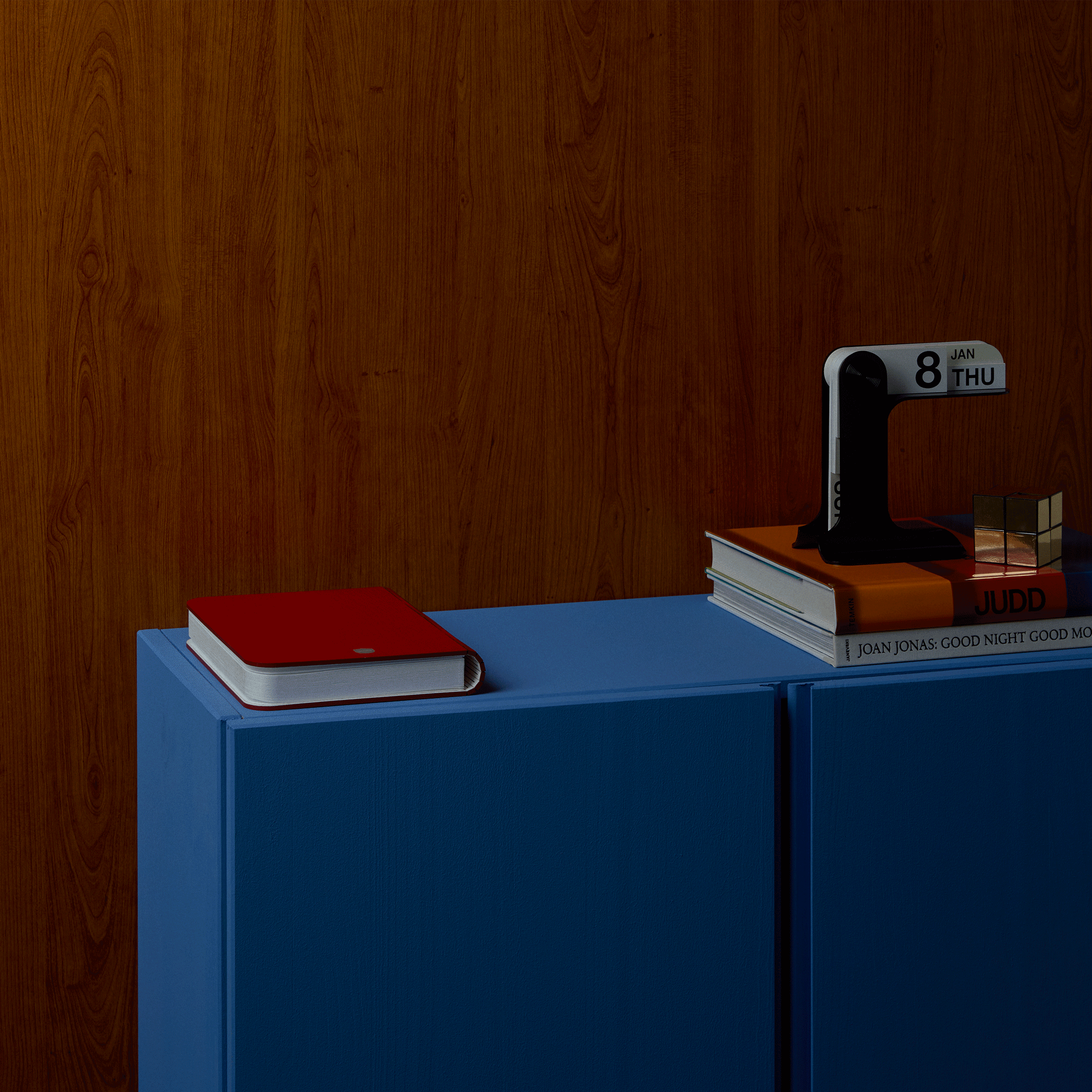 Lumio Book Lamp - Vibrant Red - Image 2