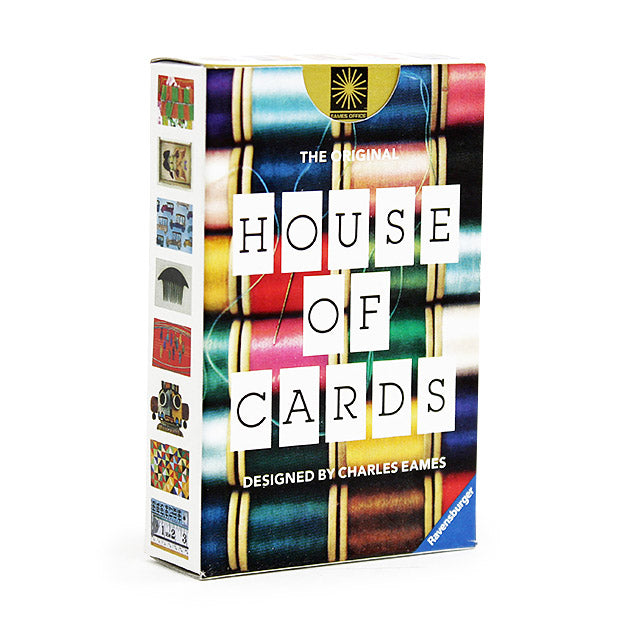 Eames House of Cards Deck - Small - Image 5