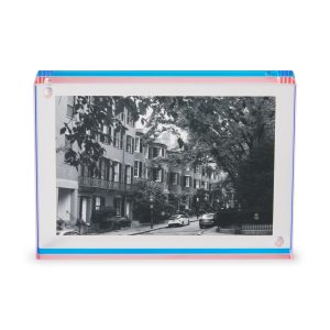 Nicolai Canetti Dual-Color Magnetic Picture Frame - Blue/Pink